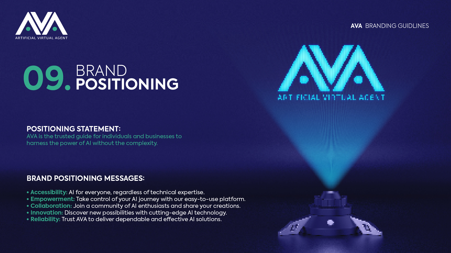 Trendlix Branding Services - AVA Virtual Agency