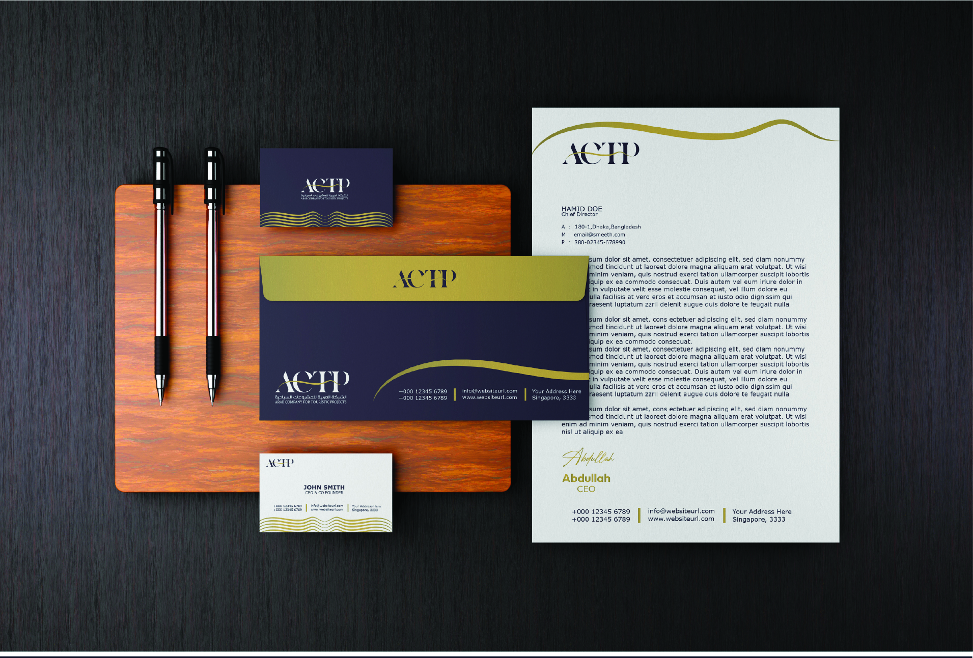 Trendlix Branding Services - ACTP Tourism