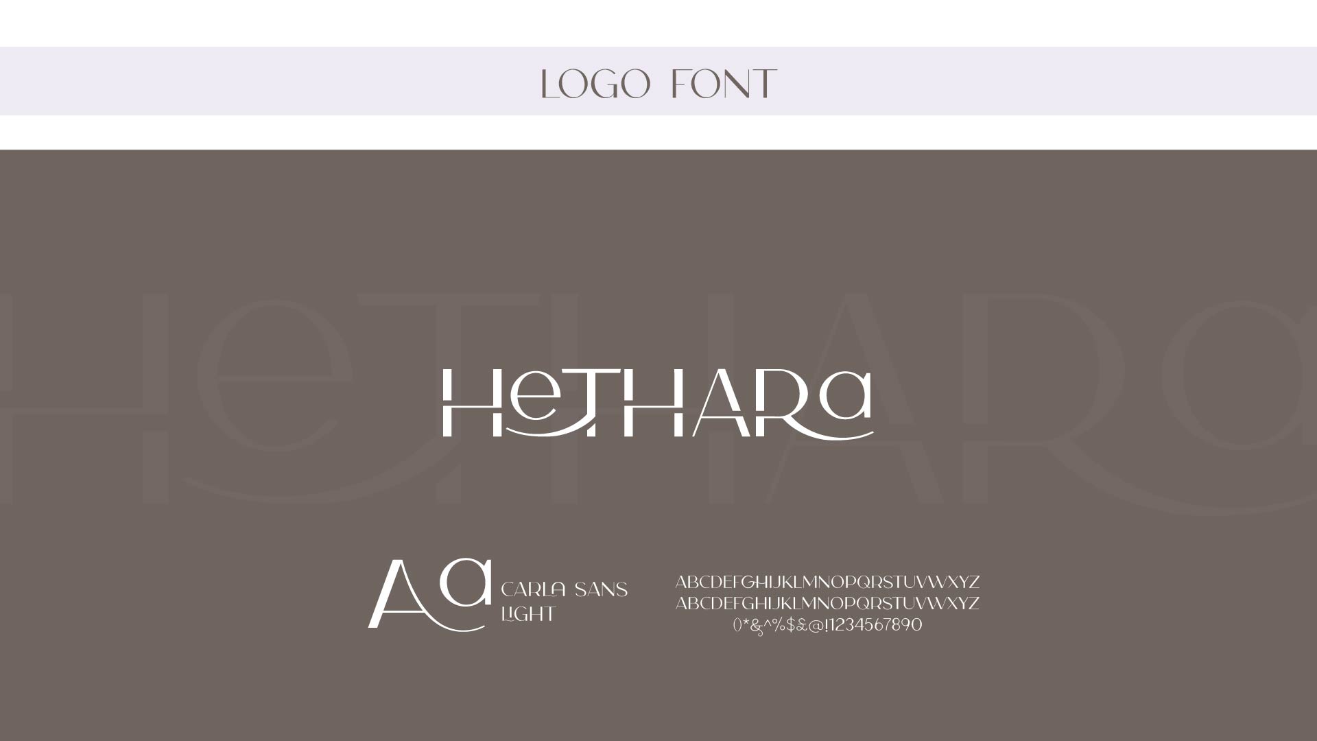 Hethara Branding Project - Branding Agency