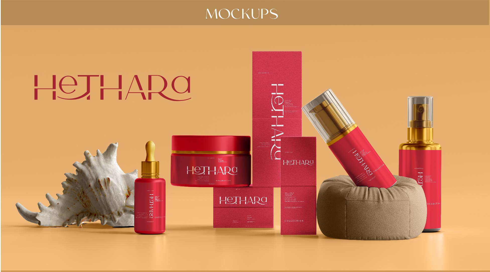 Hethara Branding Project - Branding Agency