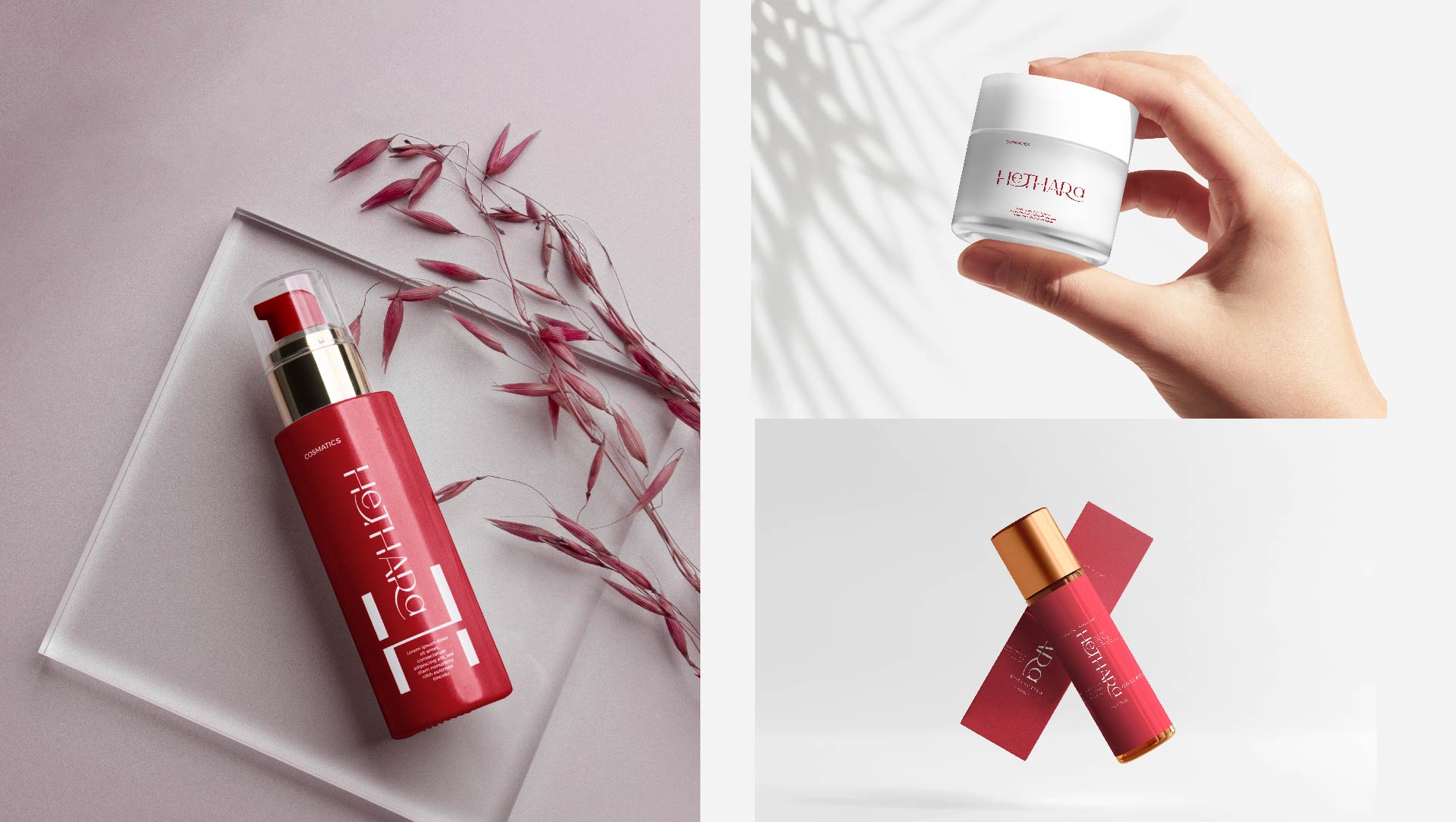 Hethara Branding Project - Branding Agency