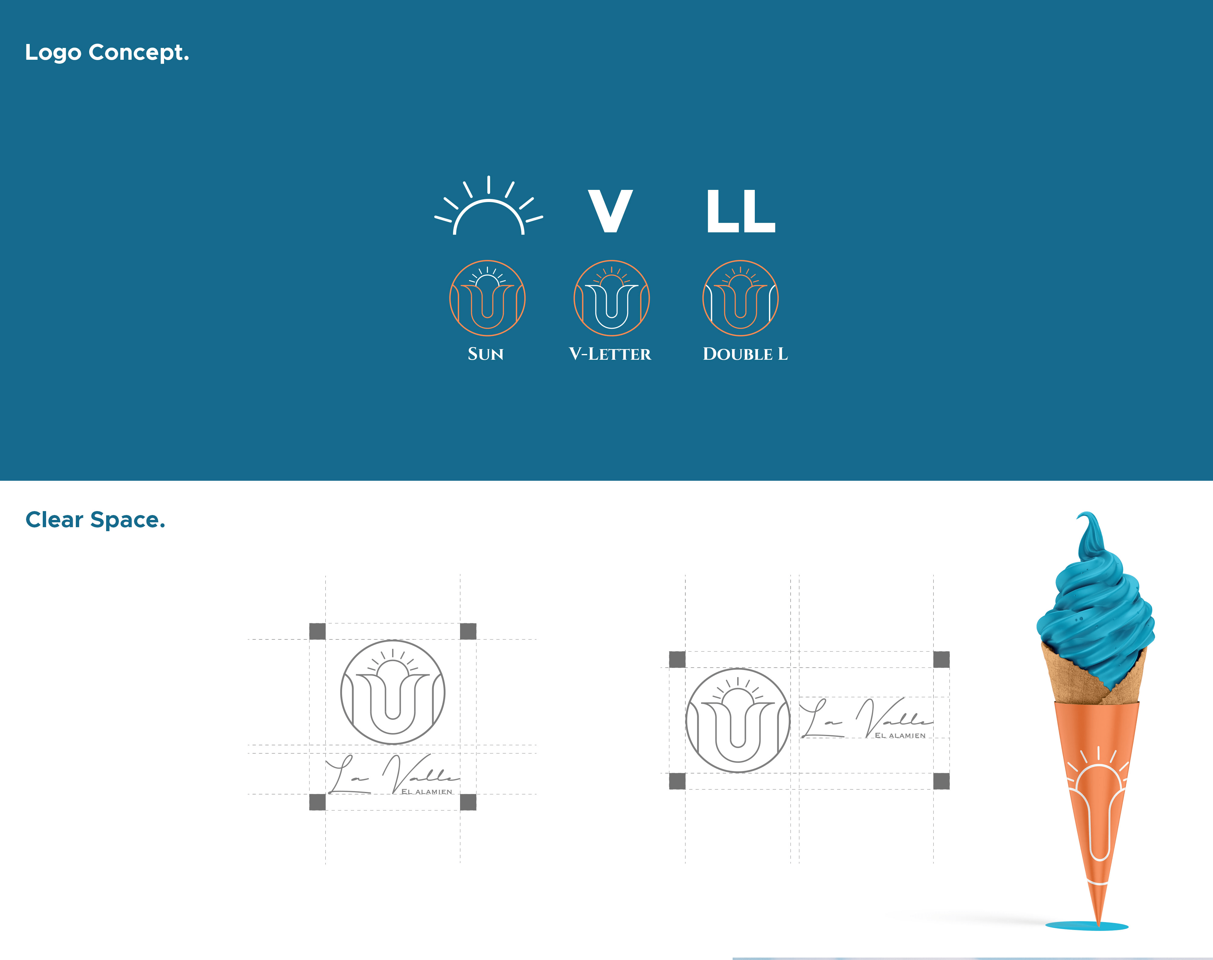 La Vallee Resort Branding Project - Branding Services