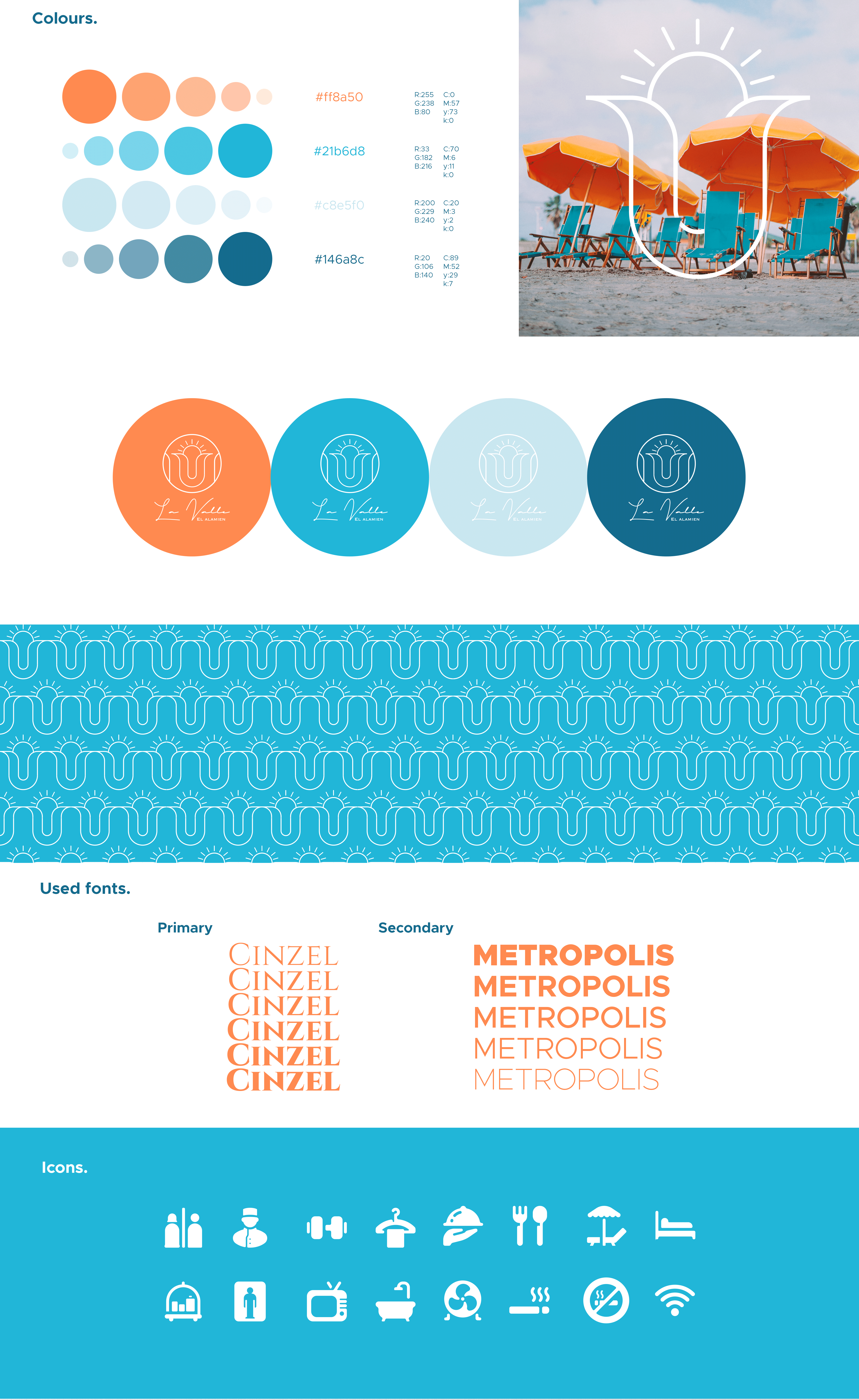 La Vallee Resort Branding Project - Branding Services