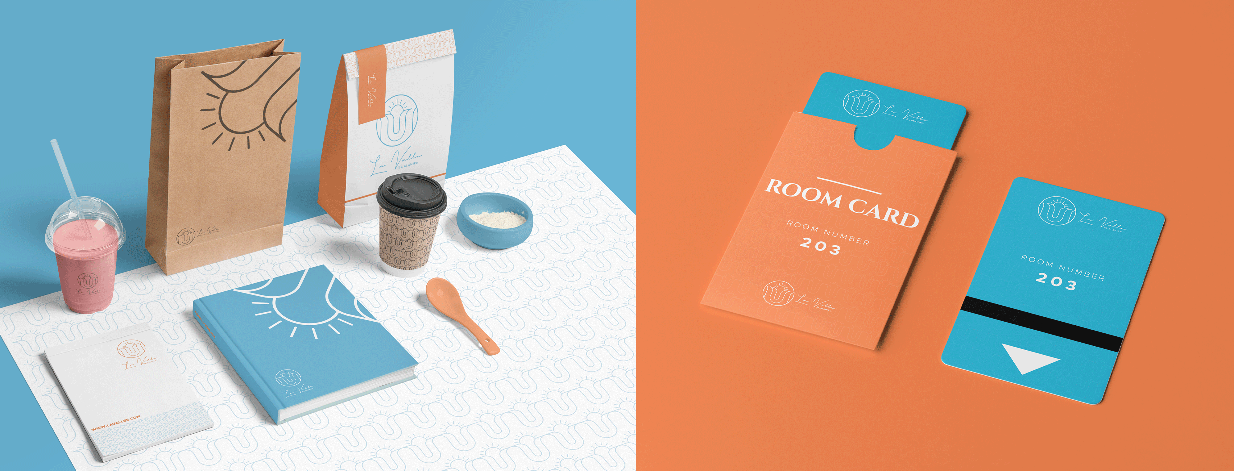 La Vallee Resort Branding Project - Branding Services