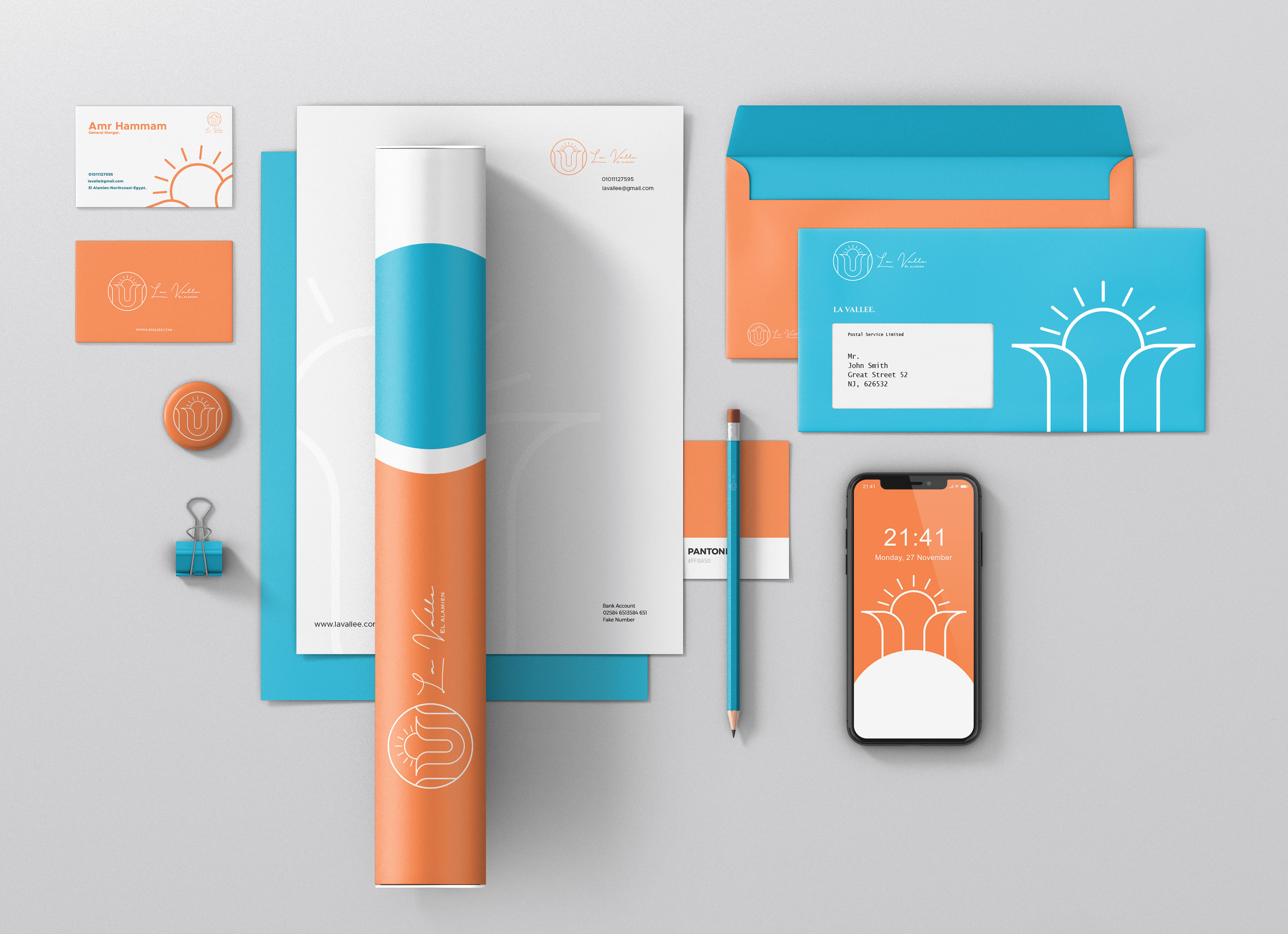 La Vallee Resort Branding Project - Branding Services