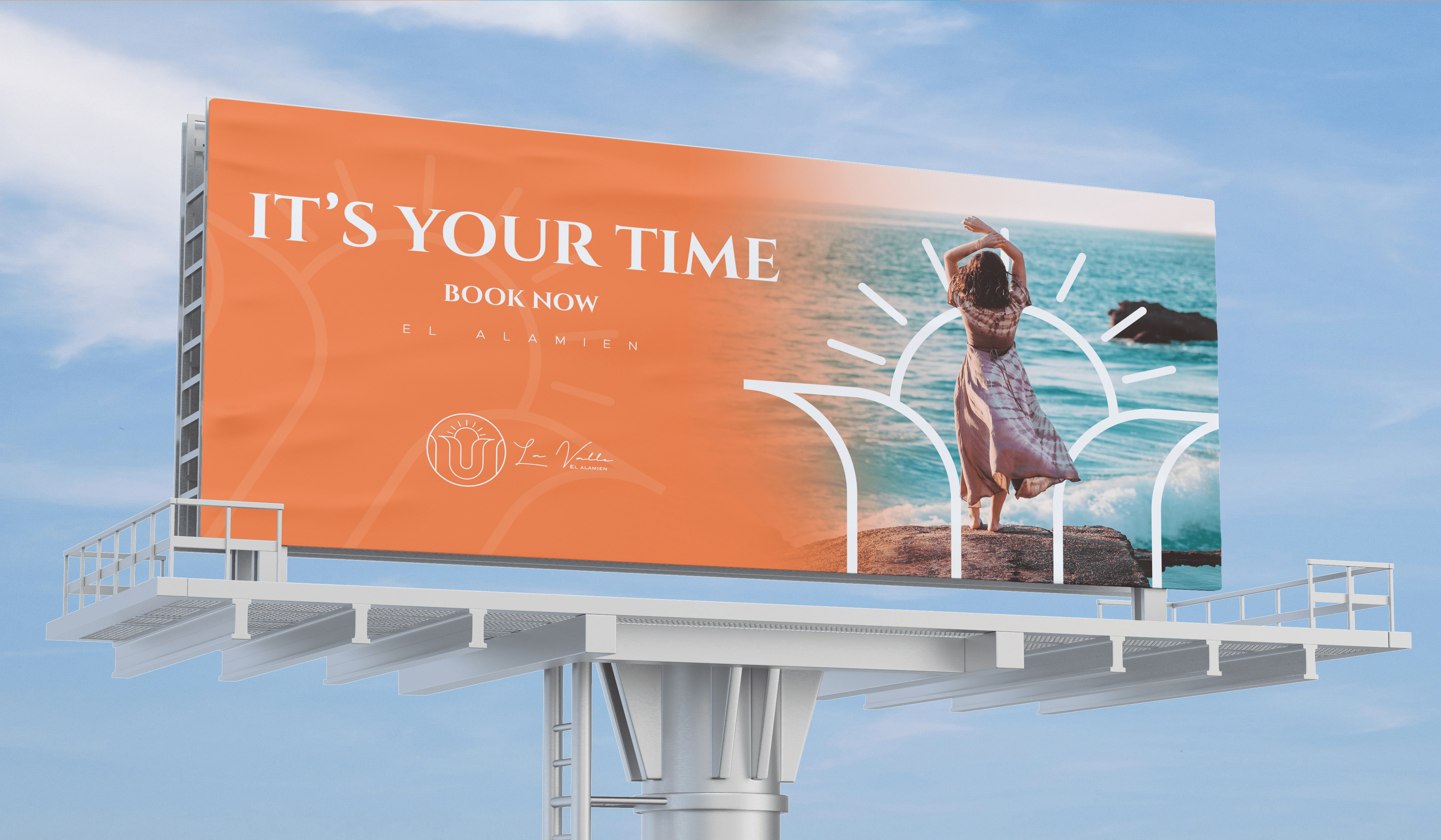 La Vallee Resort Branding Project - Branding Services