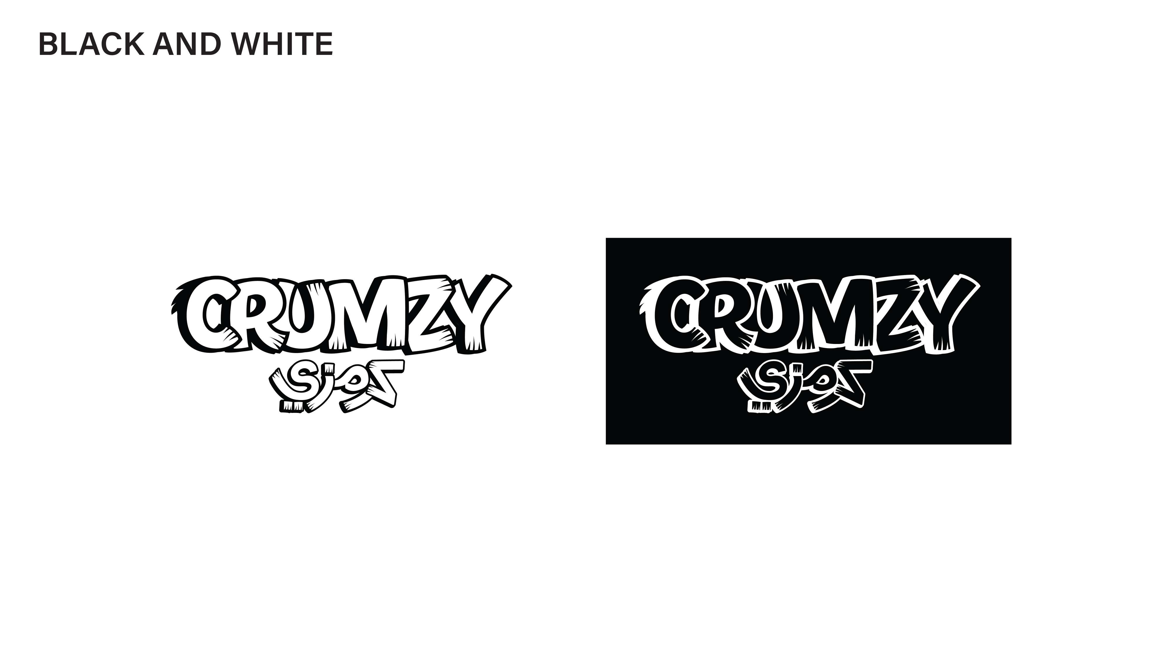 Crumzy Food Branding Project  - Branding Agency