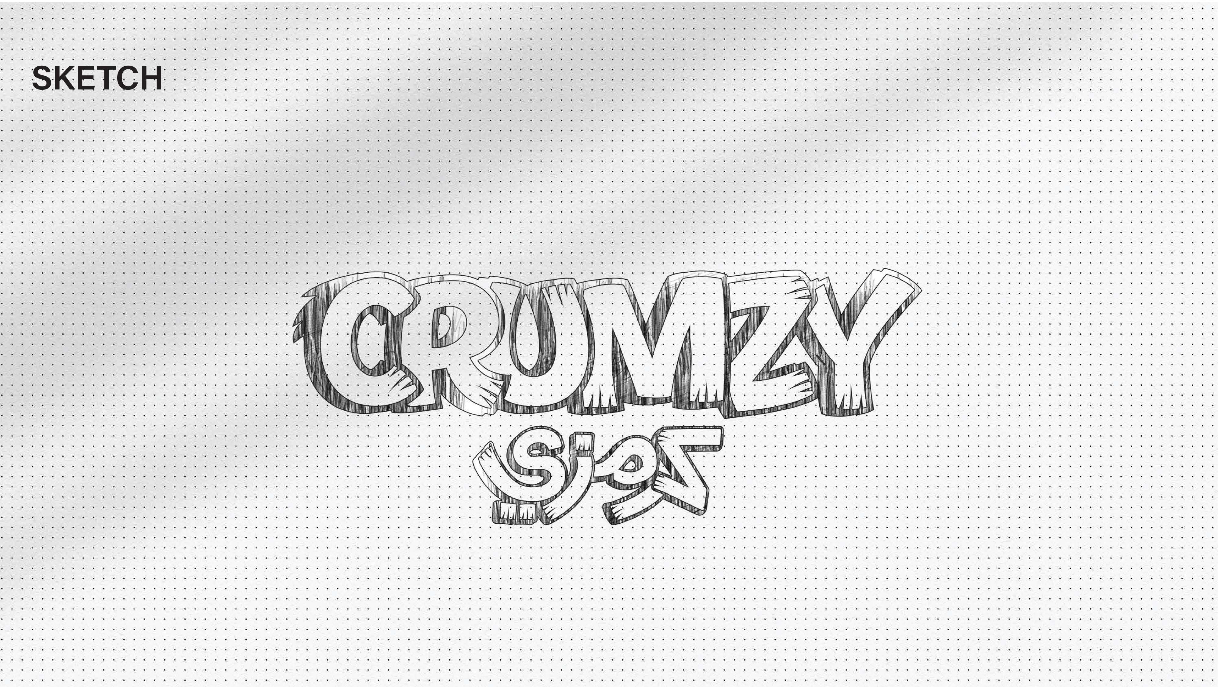 Crumzy Food Branding Project  - Branding Agency