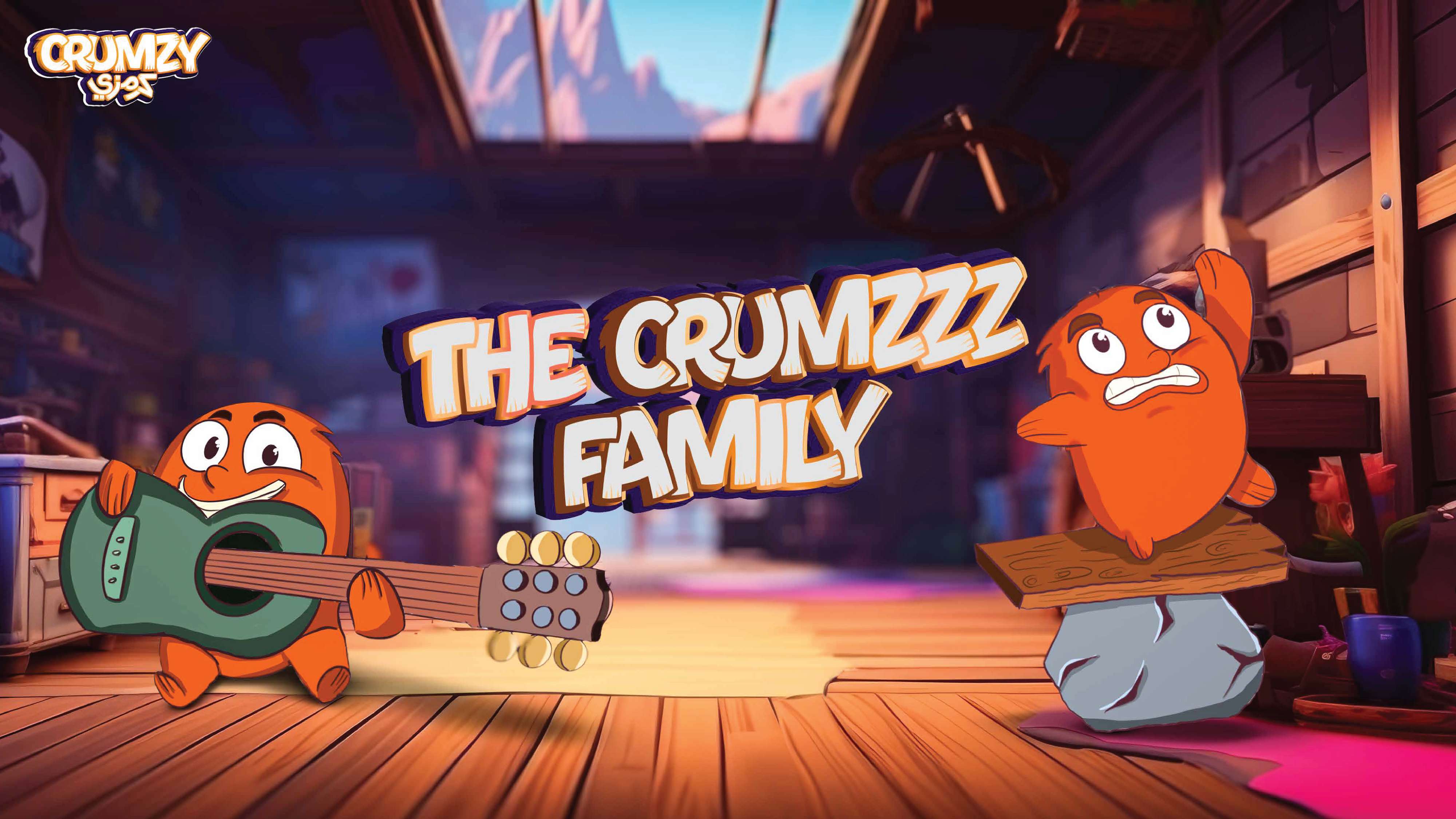 Crumzy Food Branding Project  - Branding Agency