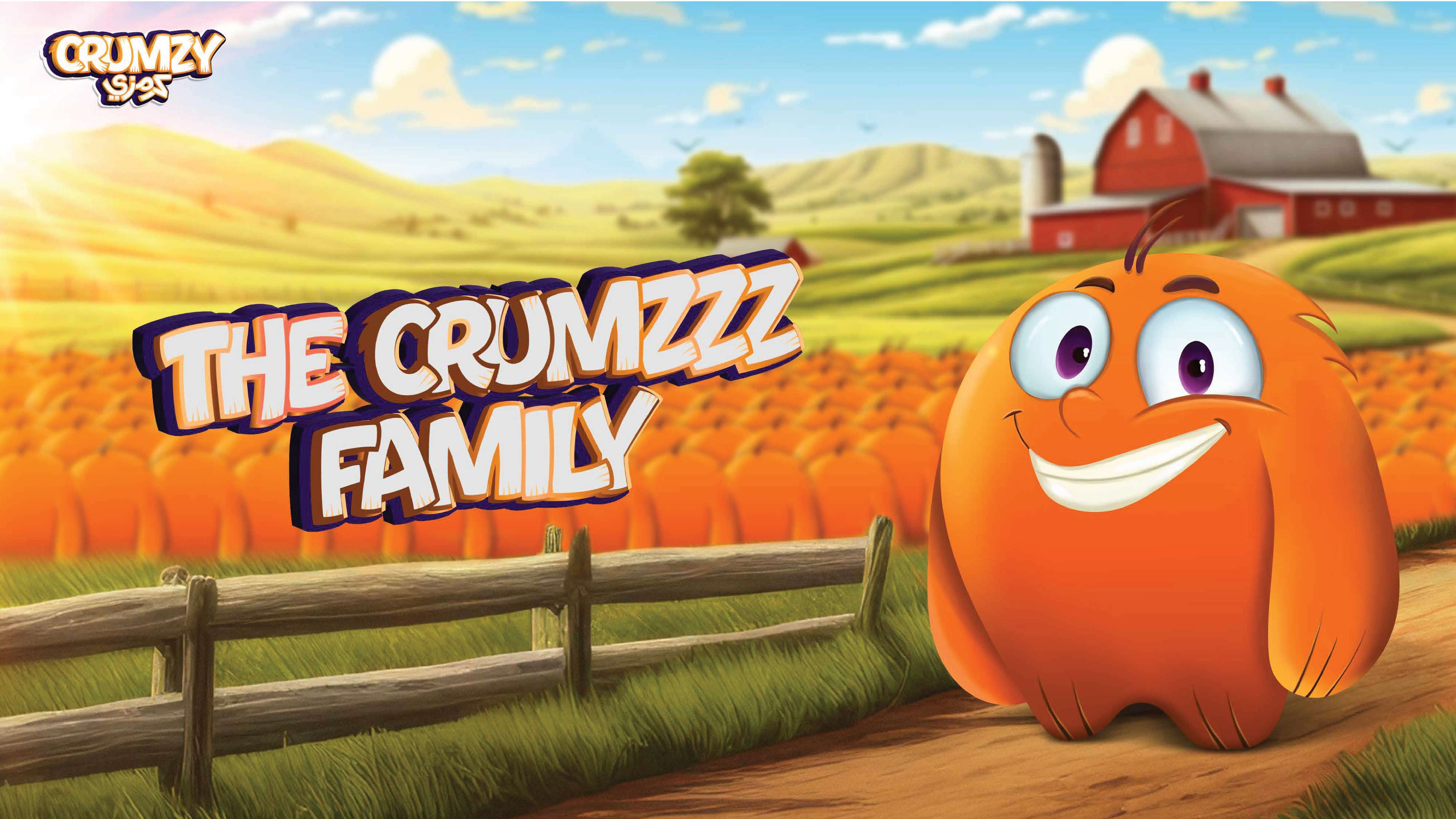 Crumzy Food Branding Project  - Branding Agency