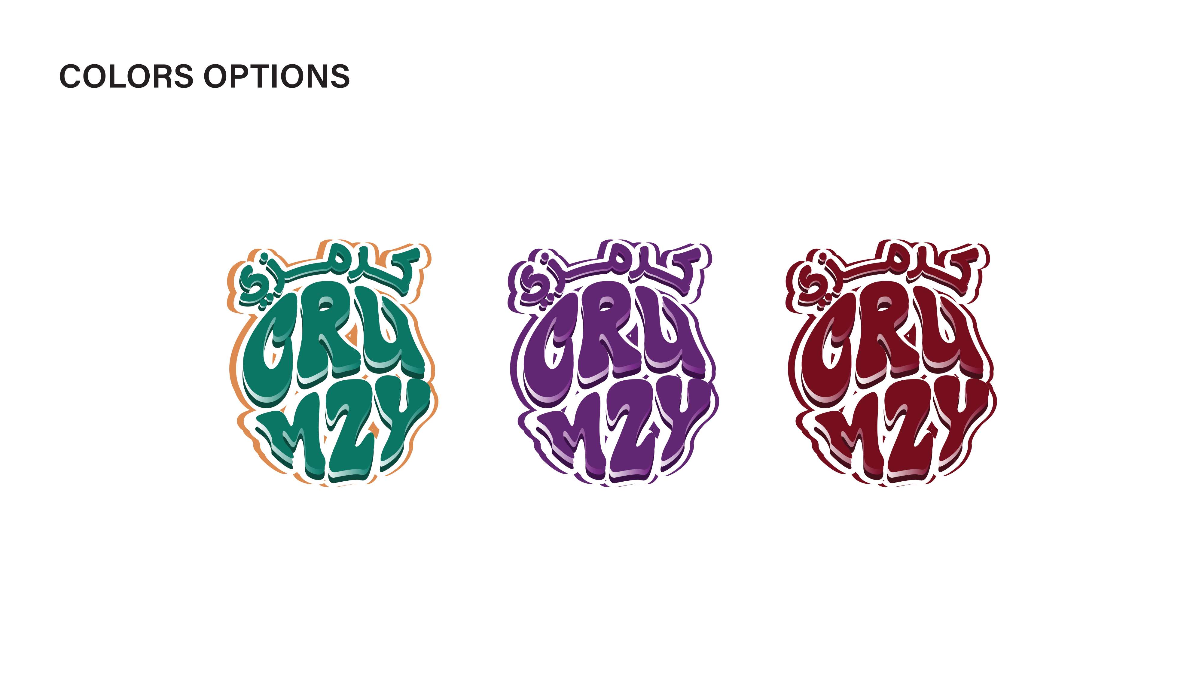 Crumzy Food Branding Project  - Branding Agency