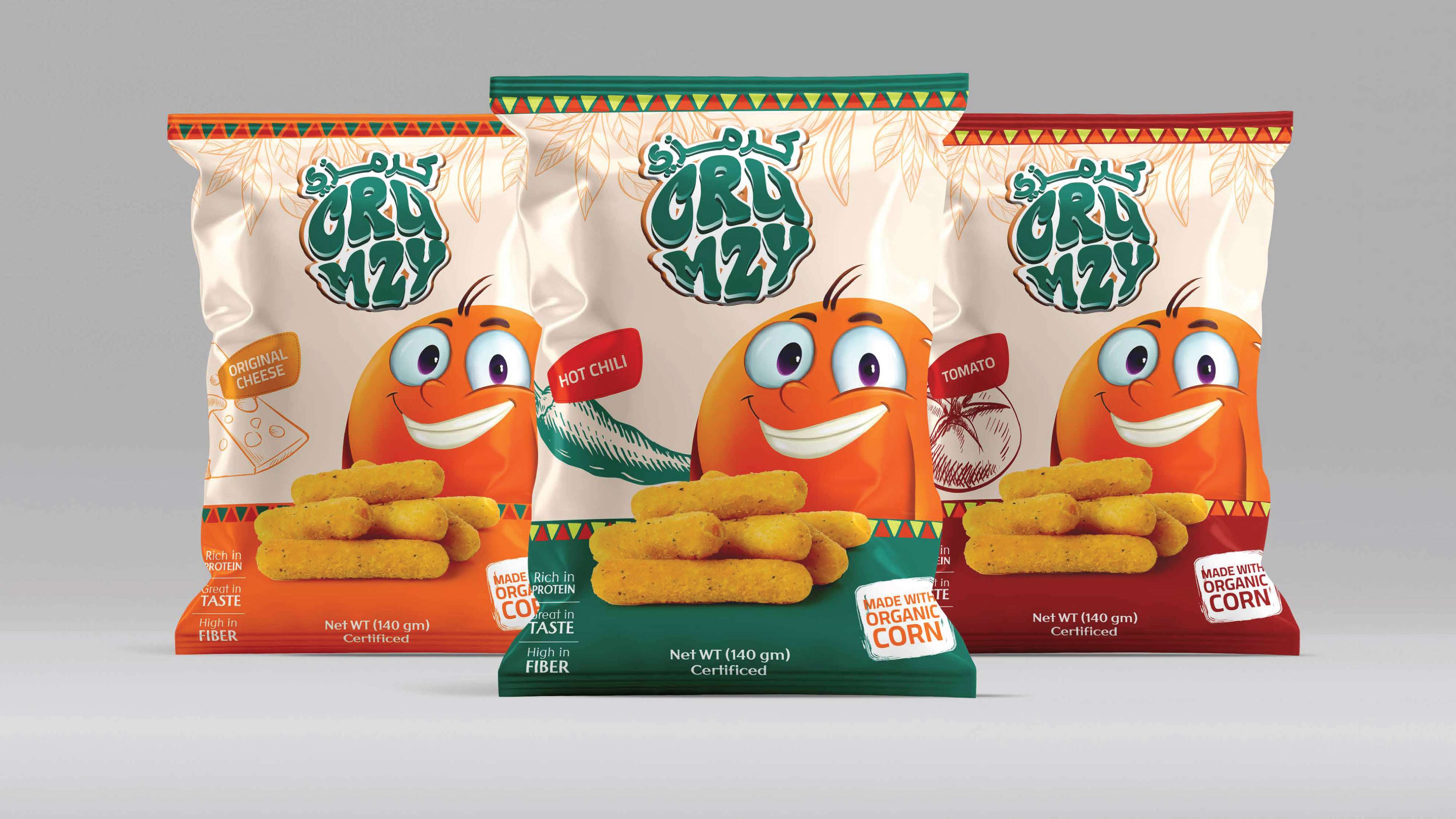 Crumzy Food Branding Project  - Branding Agency