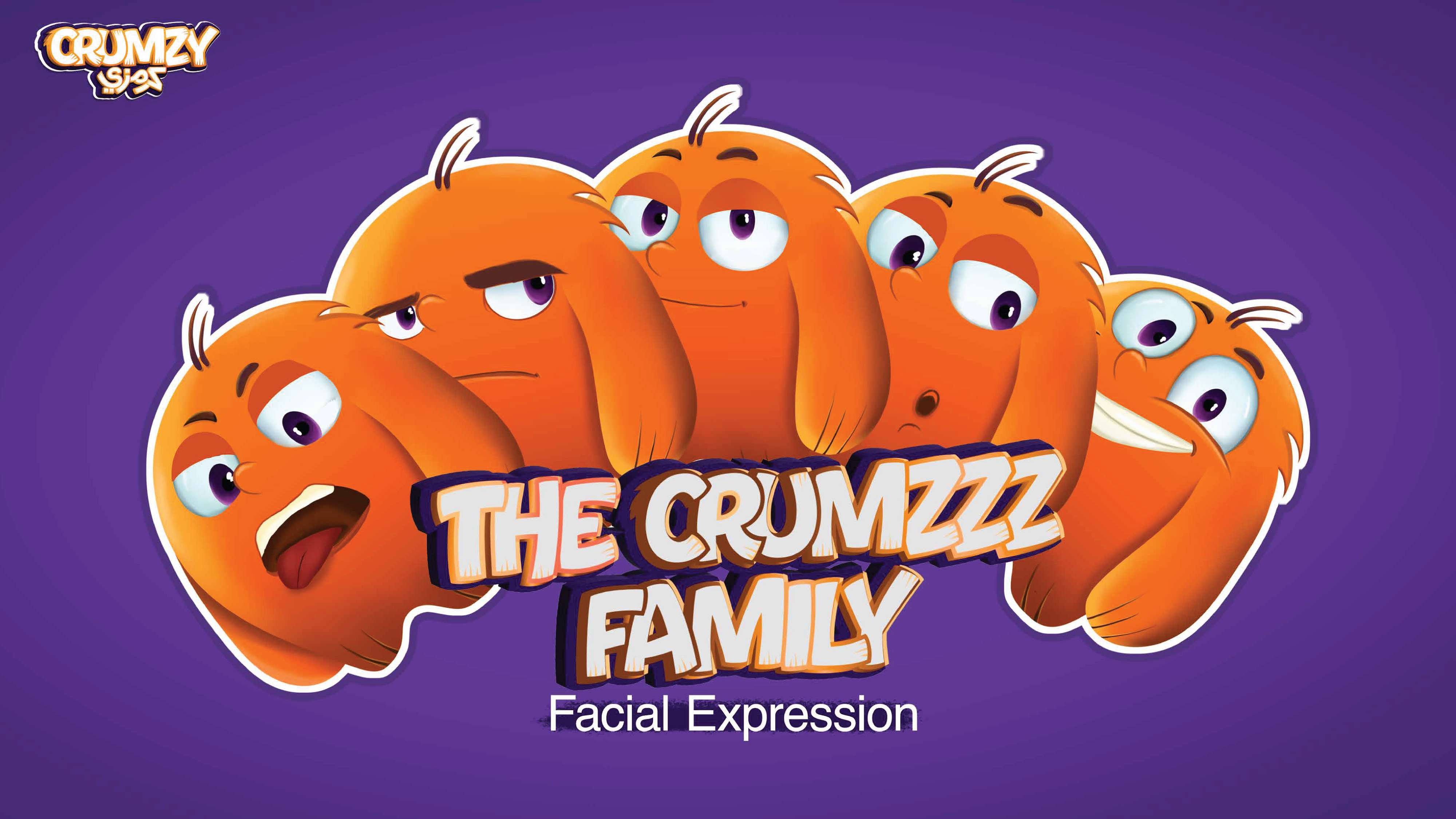 Crumzy Food Branding Project  - Branding Agency