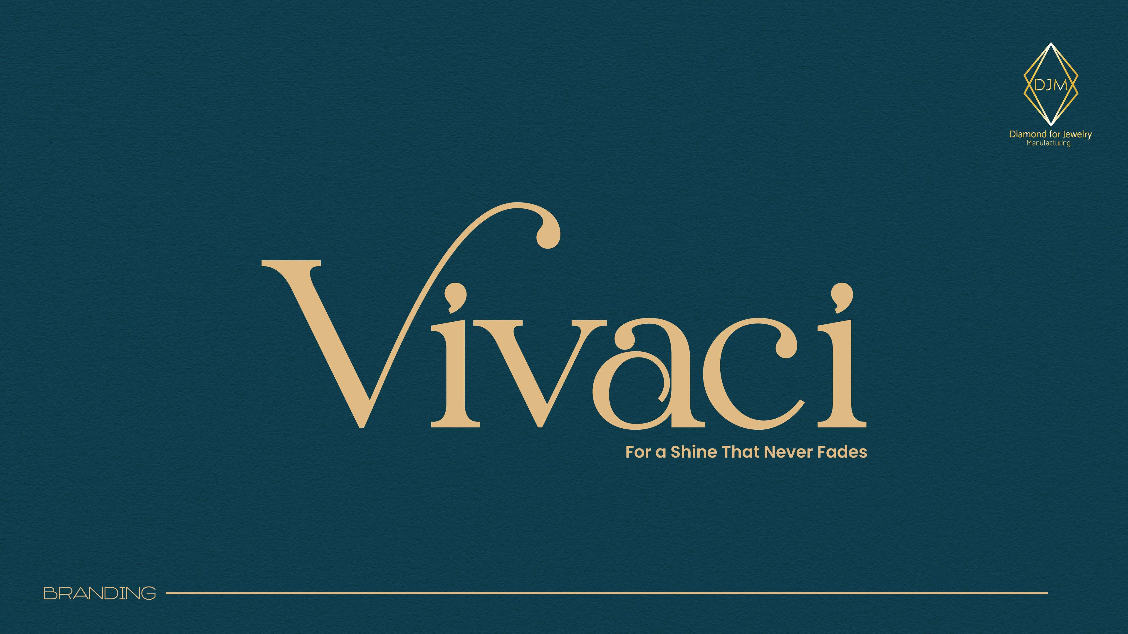 Vivaci Jewelry Maufacturing Branding Solution