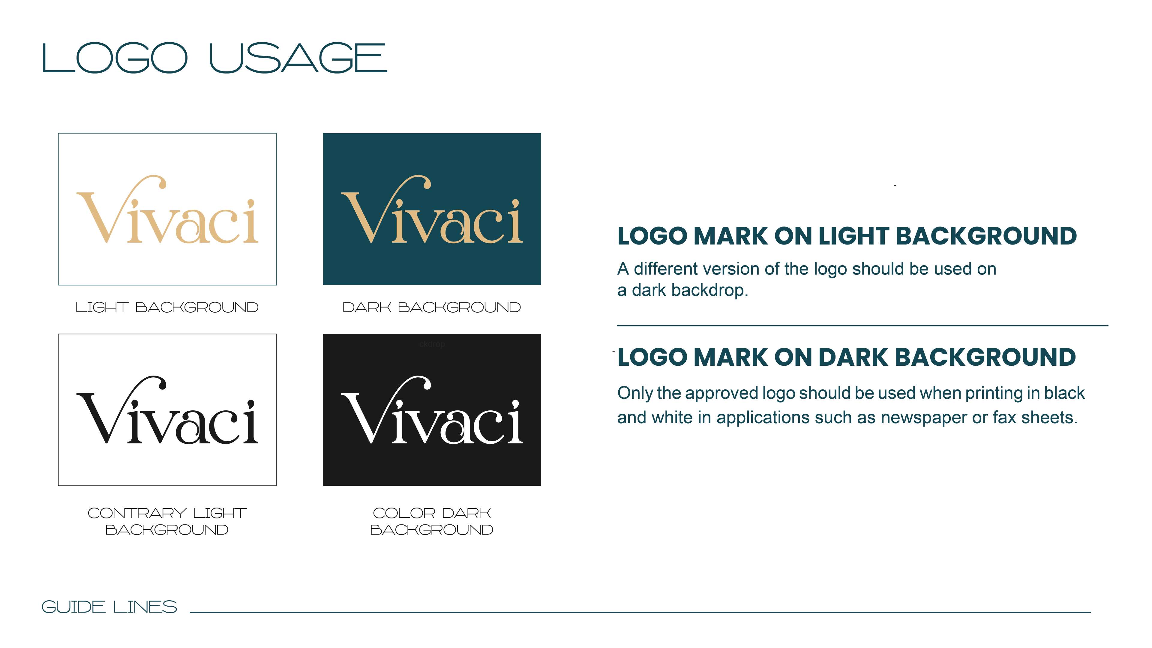 Vivaci Jewelry Maufacturing Branding Solution