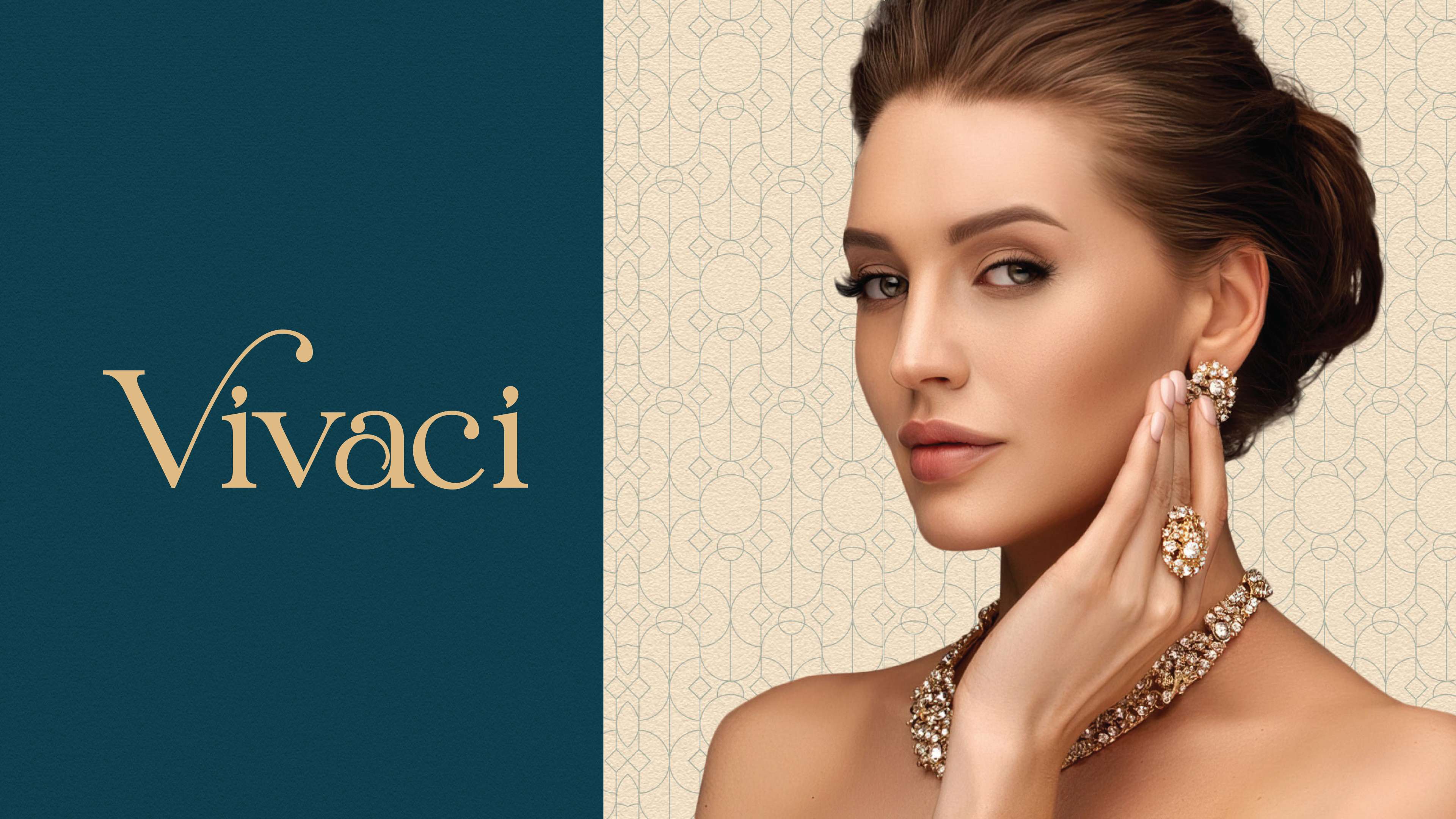 Vivaci Jewelry Maufacturing Branding Solution