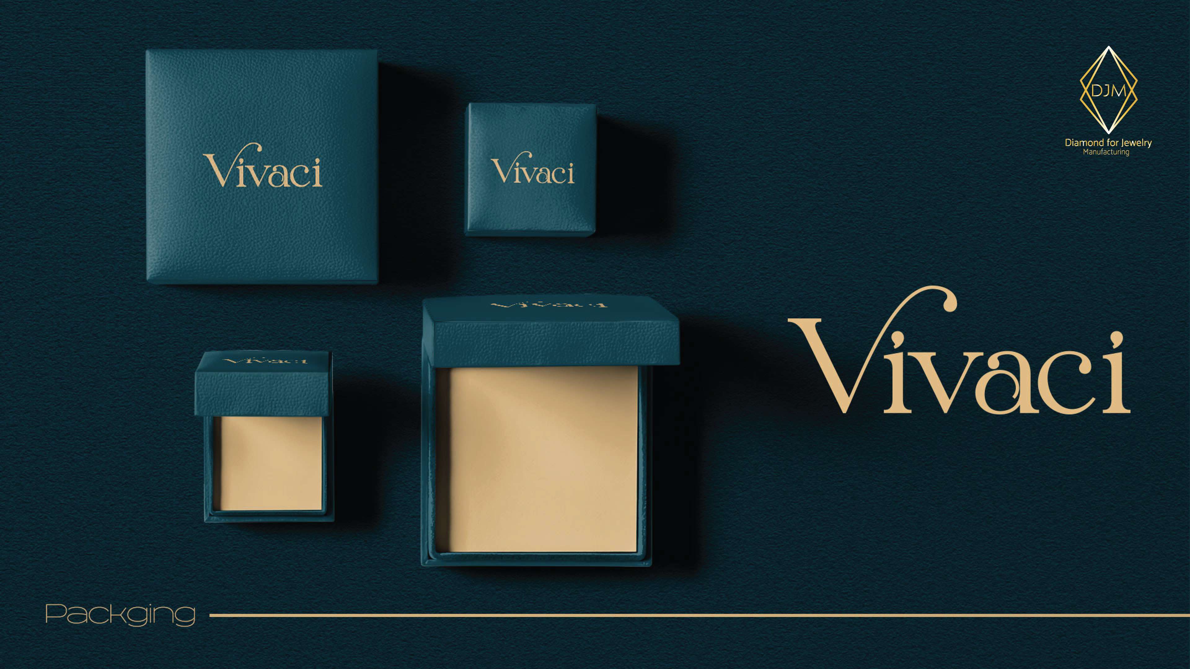 Vivaci Jewelry Maufacturing Branding Solution