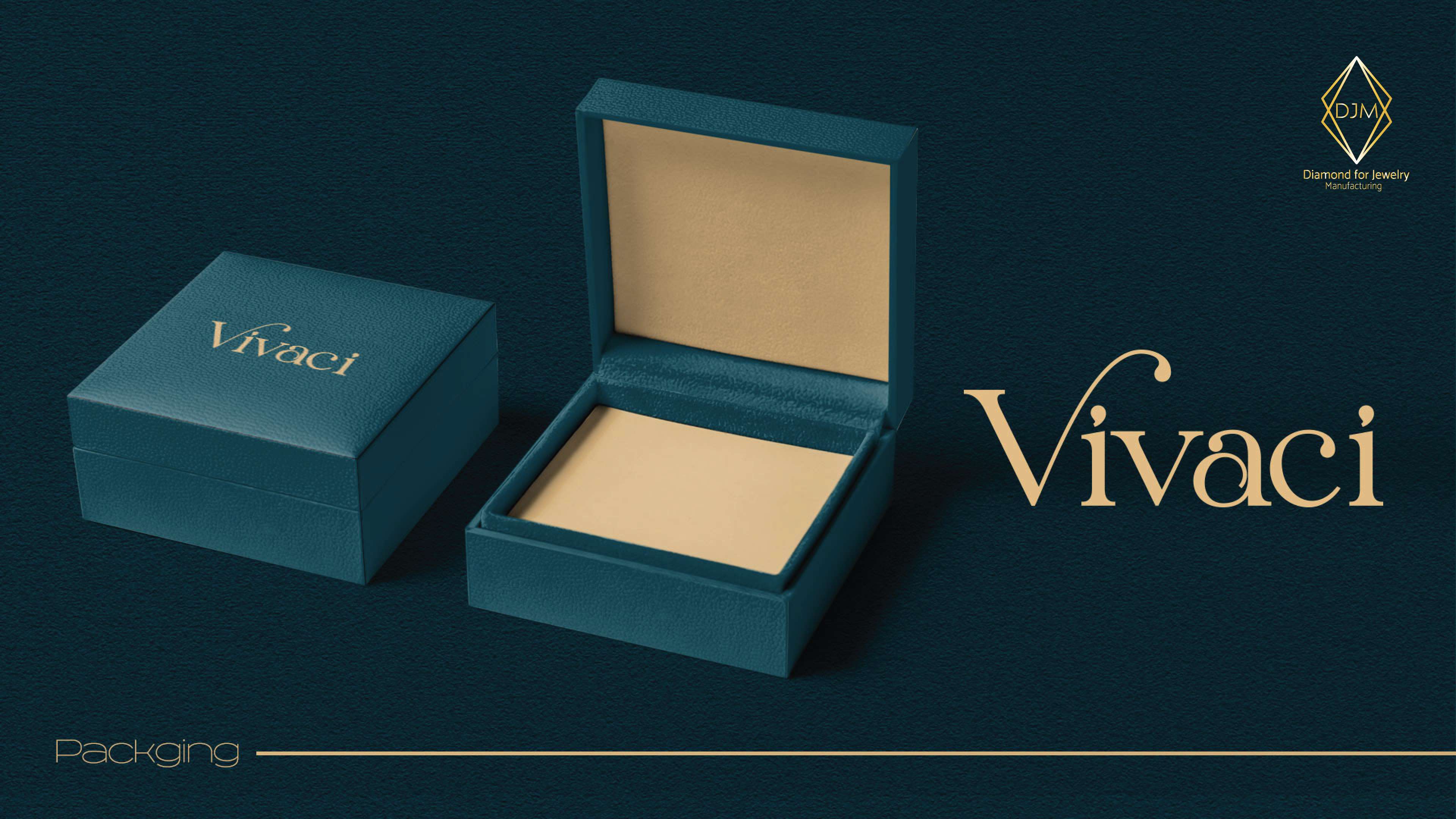 Vivaci Jewelry Maufacturing Branding Solution