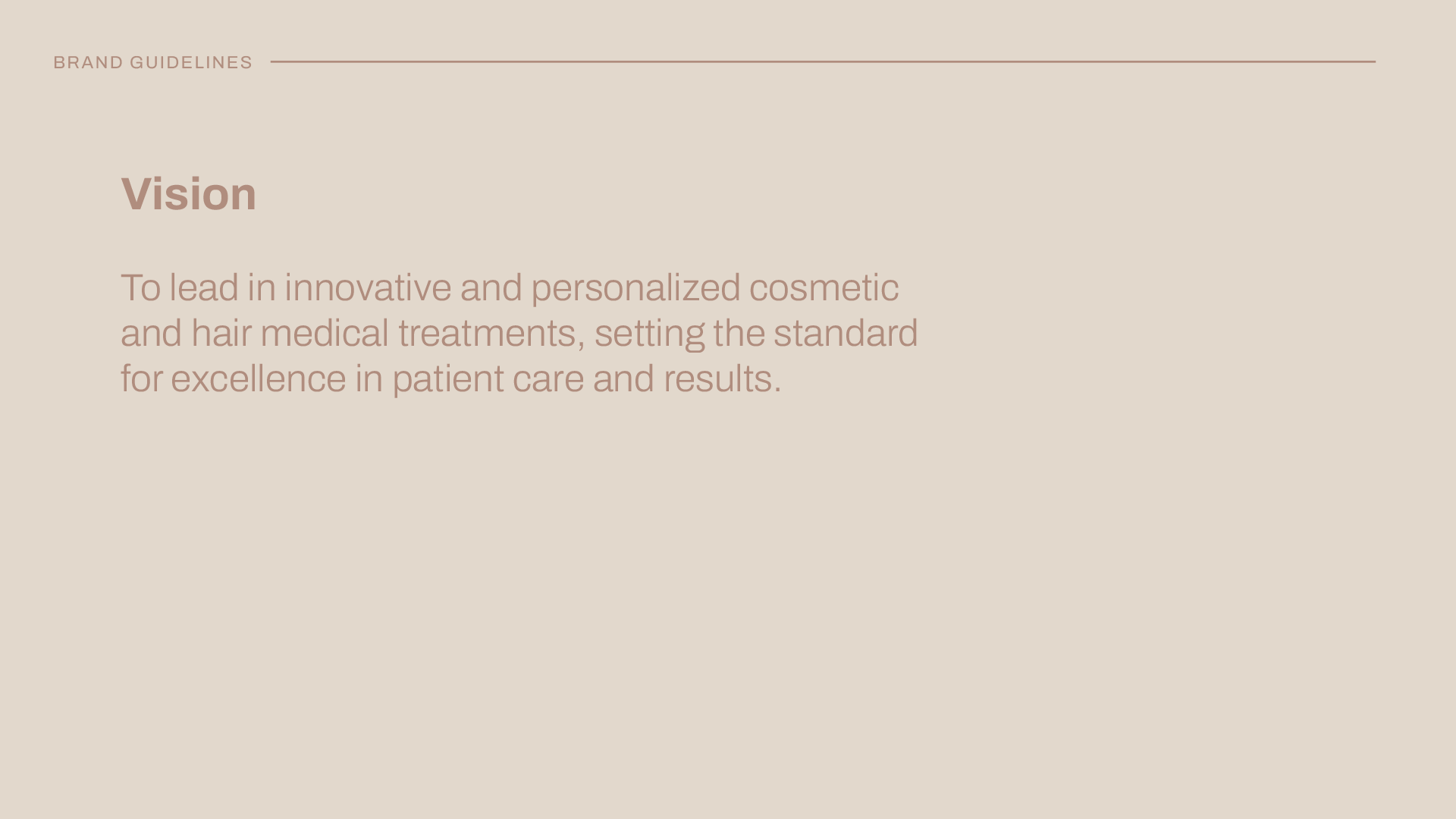 For You Clinic Branding Identity