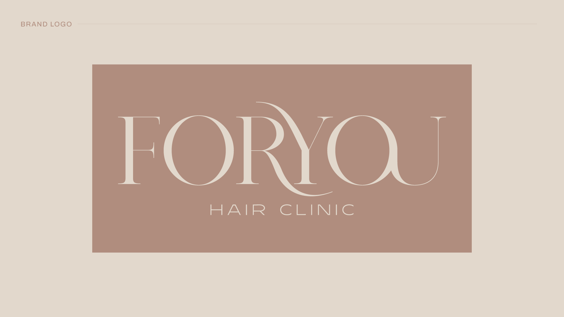 For You Clinic Branding Identity