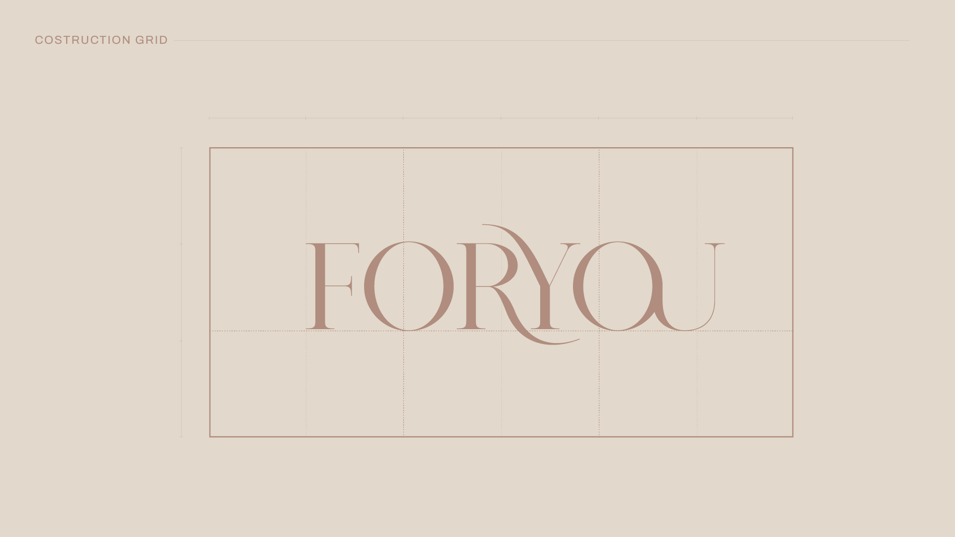 For You Clinic Branding Identity