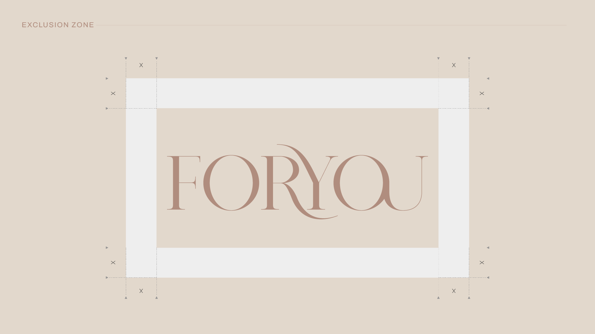 For You Clinic Branding Identity