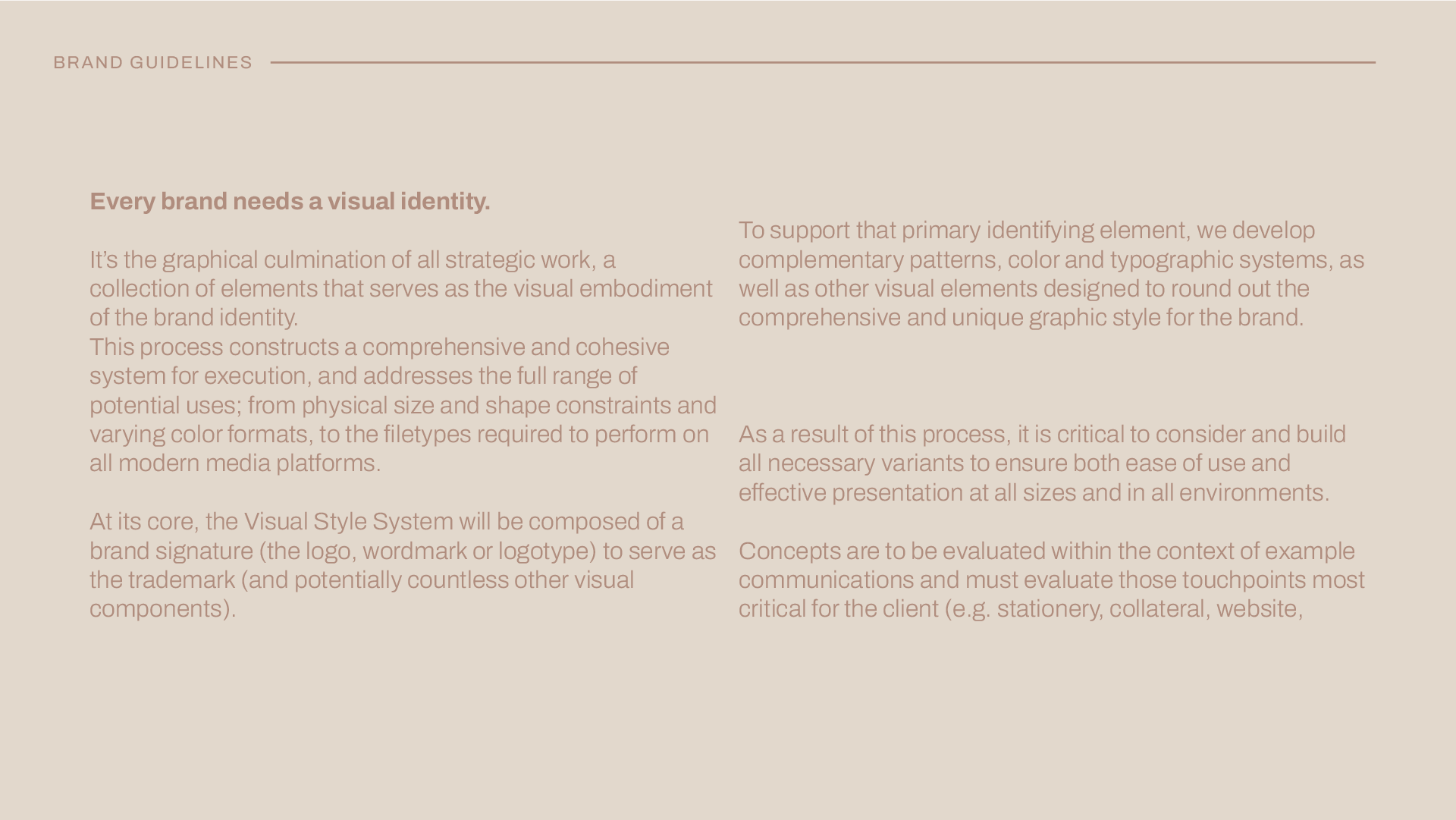 For You Clinic Branding Identity