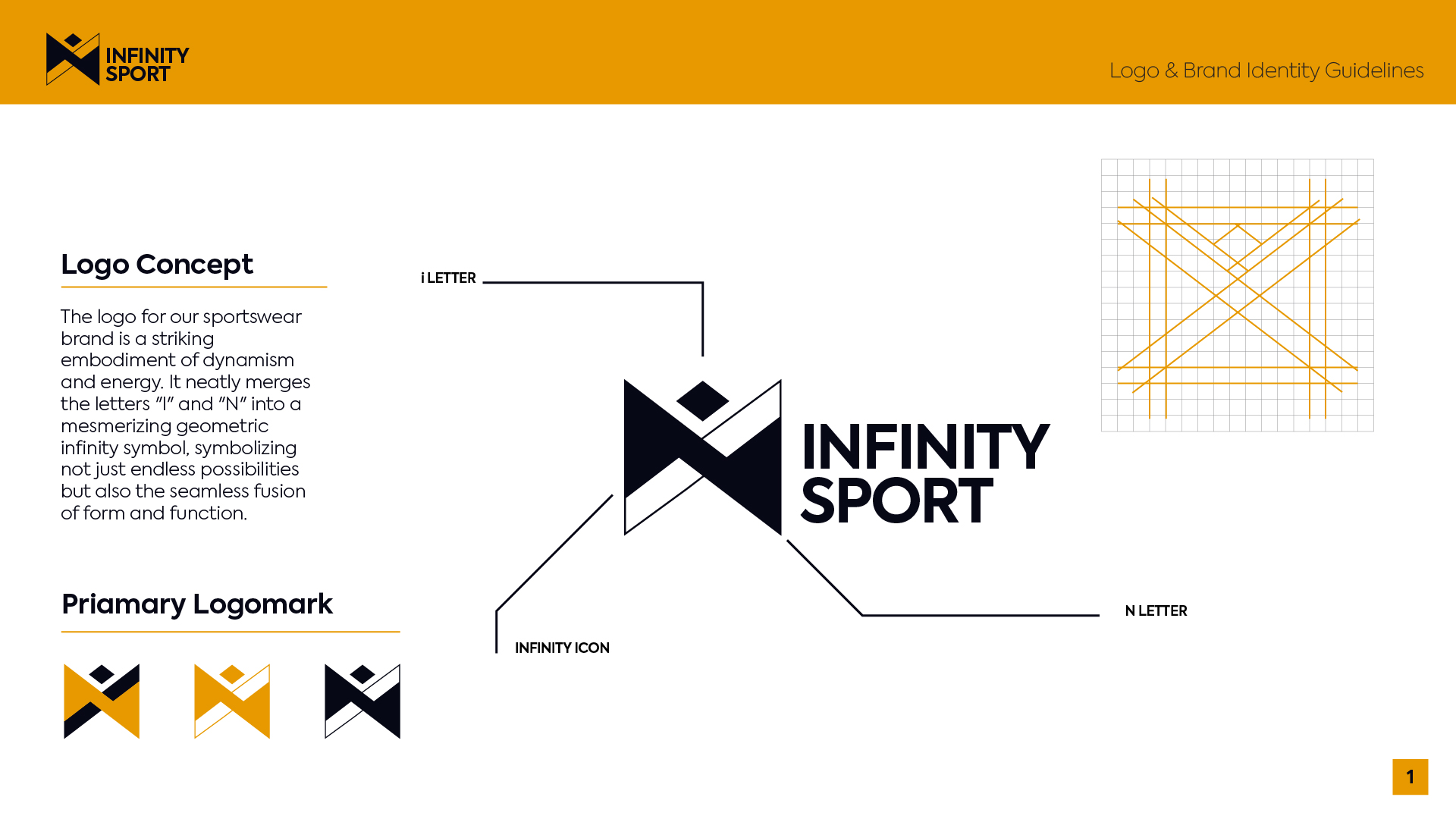 Infinity Sports Branding Identity