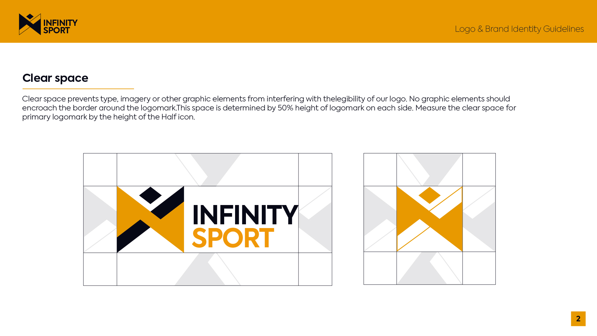 Infinity Sports Branding Identity