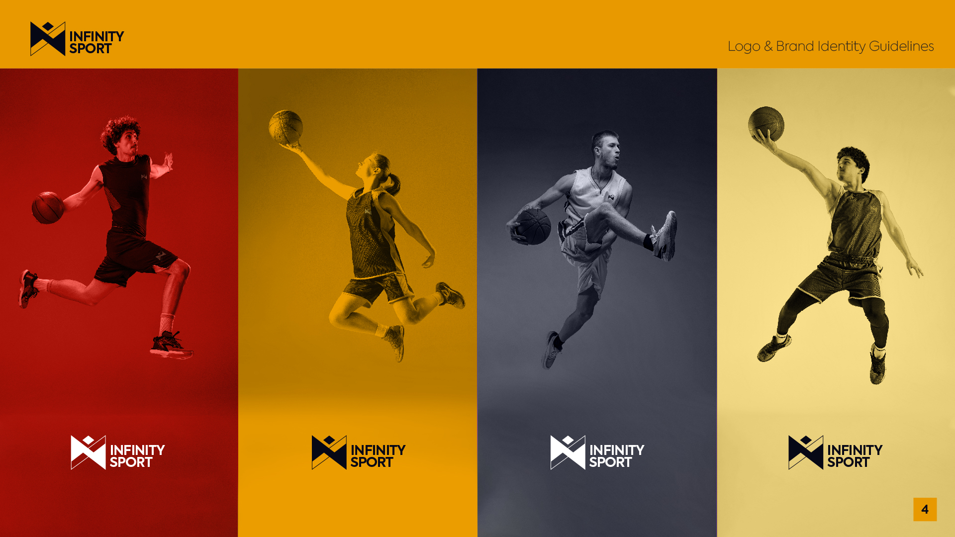 Infinity Sports Branding Identity