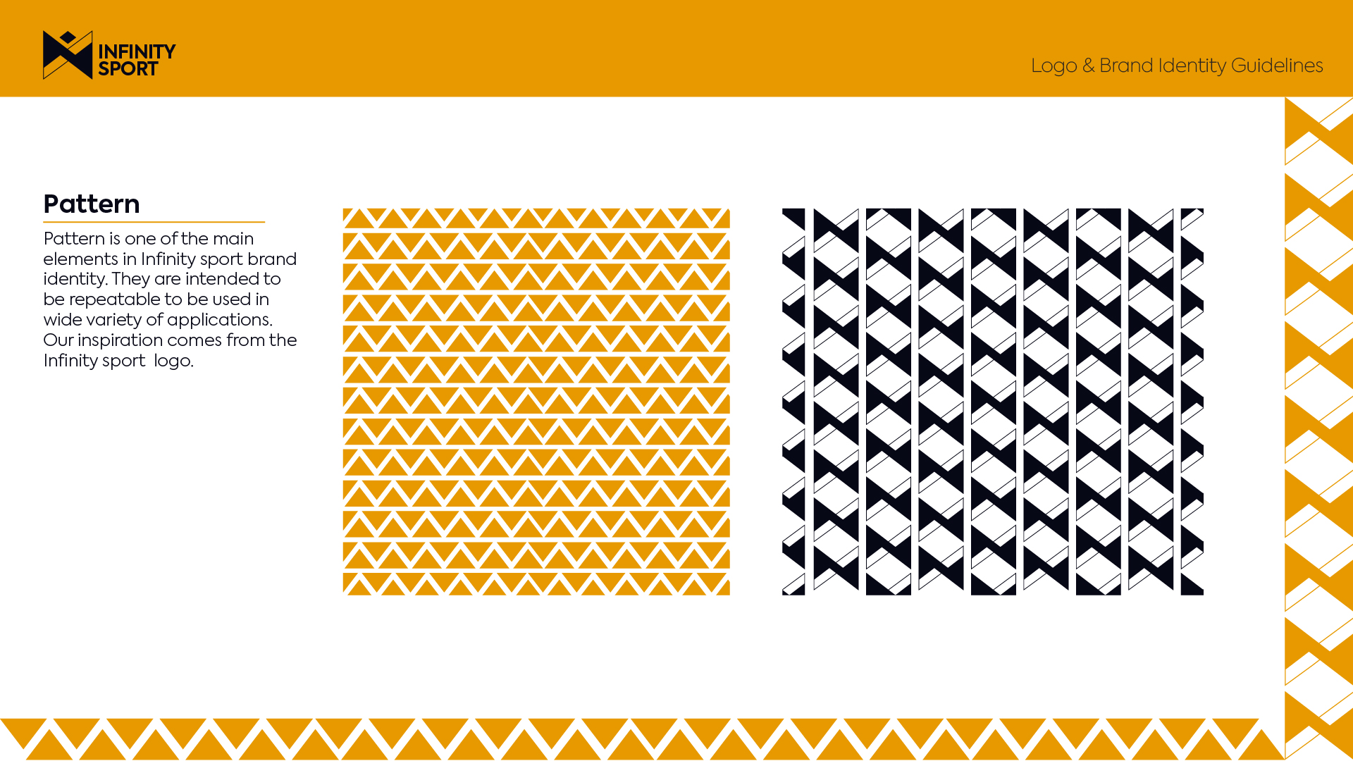 Infinity Sports Branding Identity