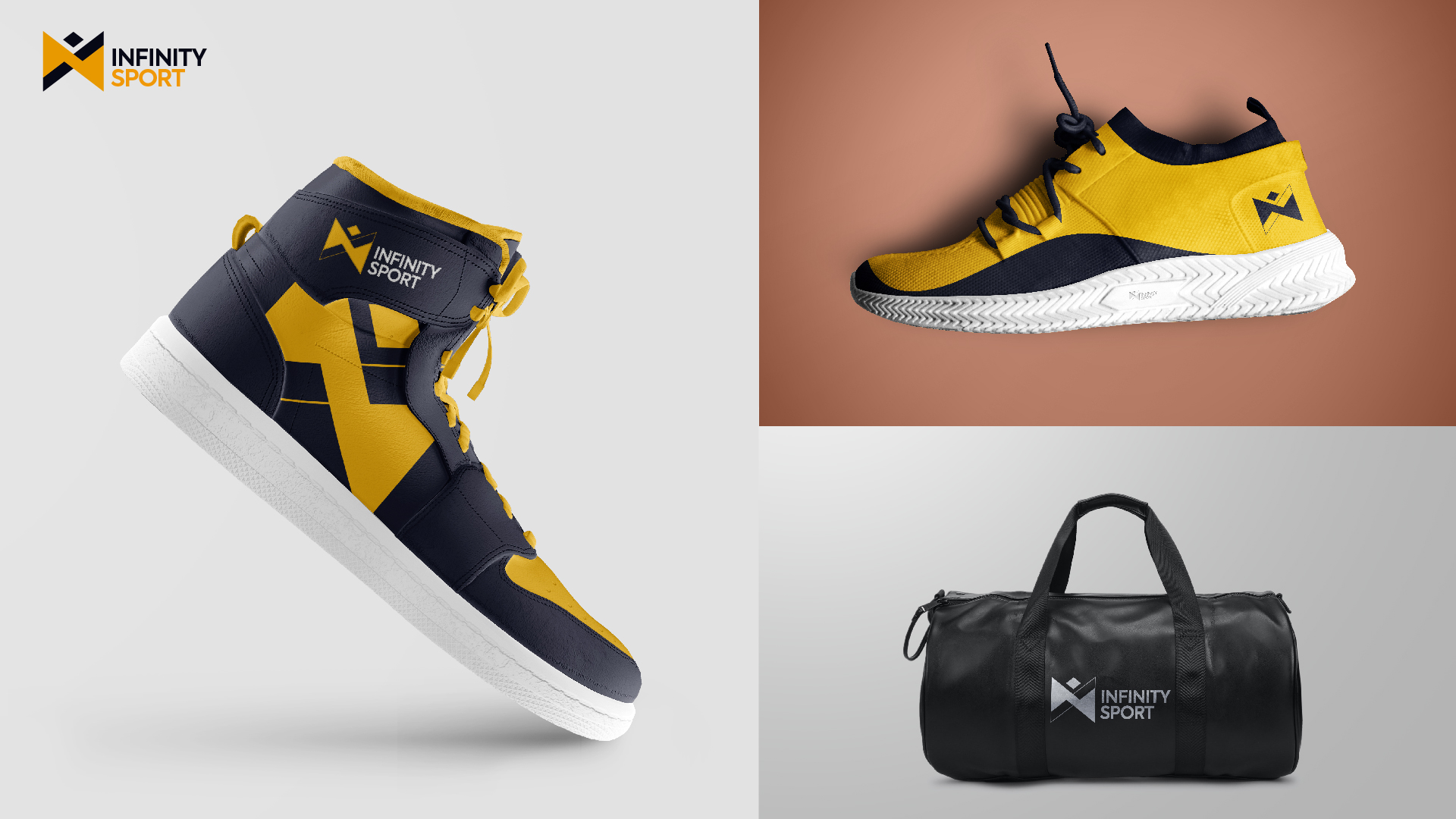 Infinity Sports Branding Identity