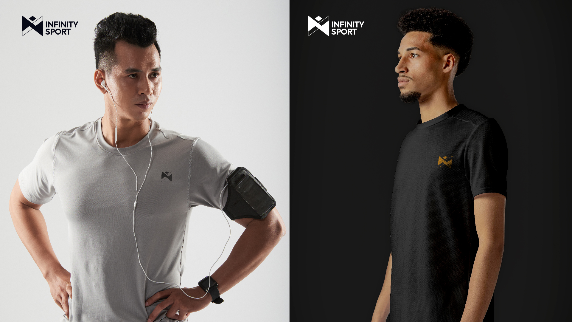 Infinity Sports Branding Identity