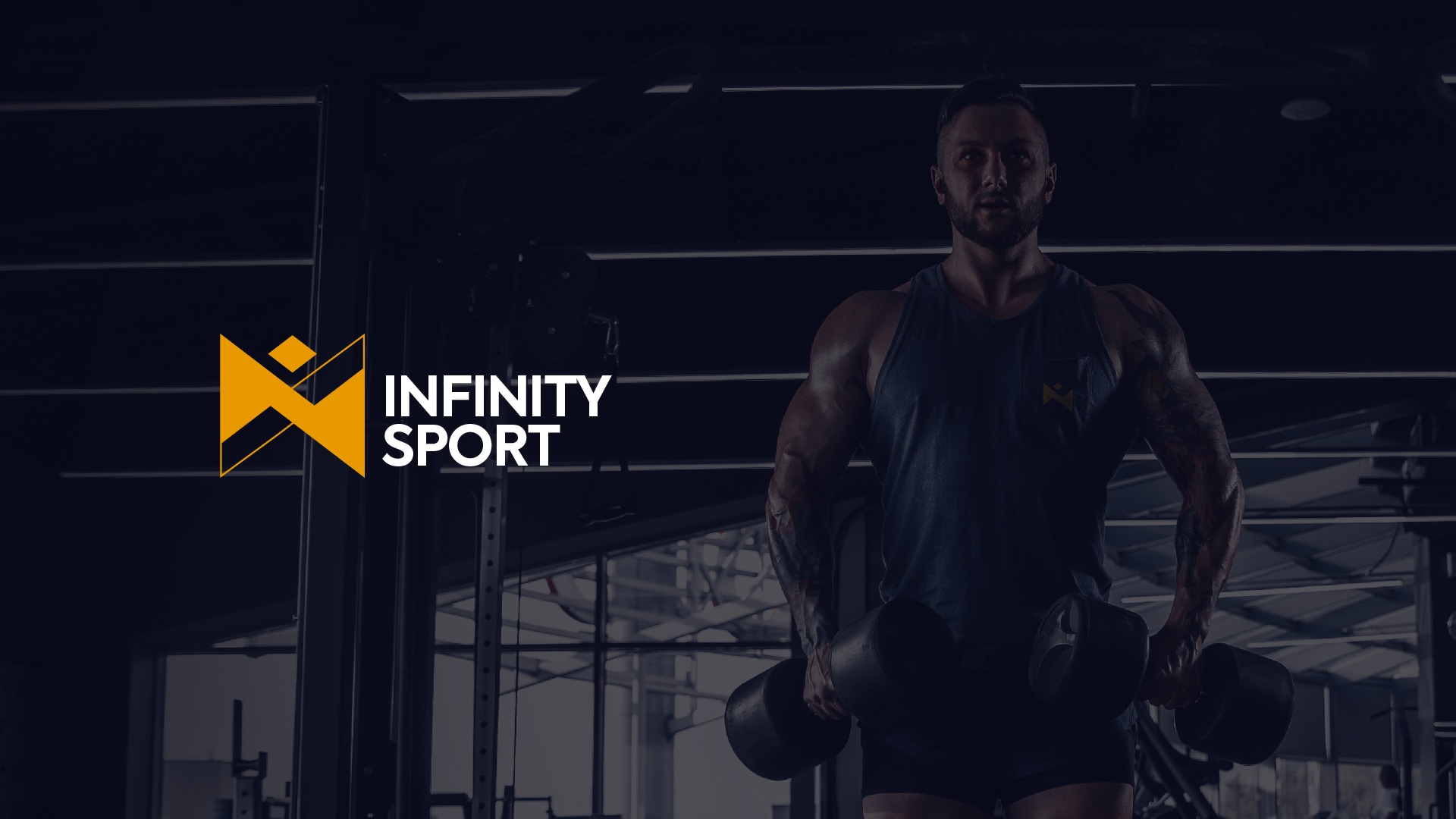 Infinity Sports Branding Identity