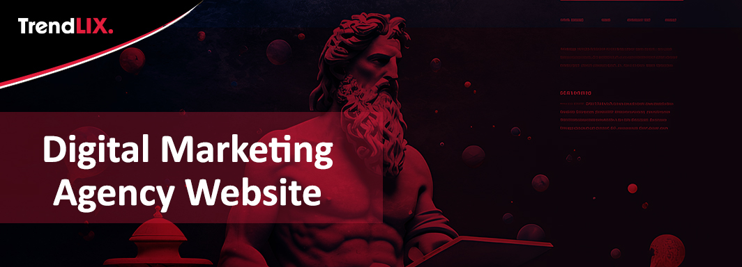 digital marketing agency website