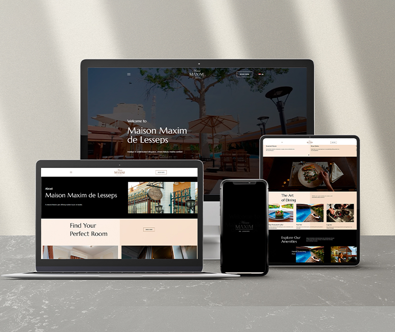 Retail UI and UX design