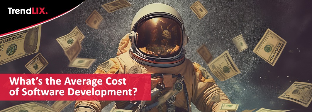 average cost of software development 
