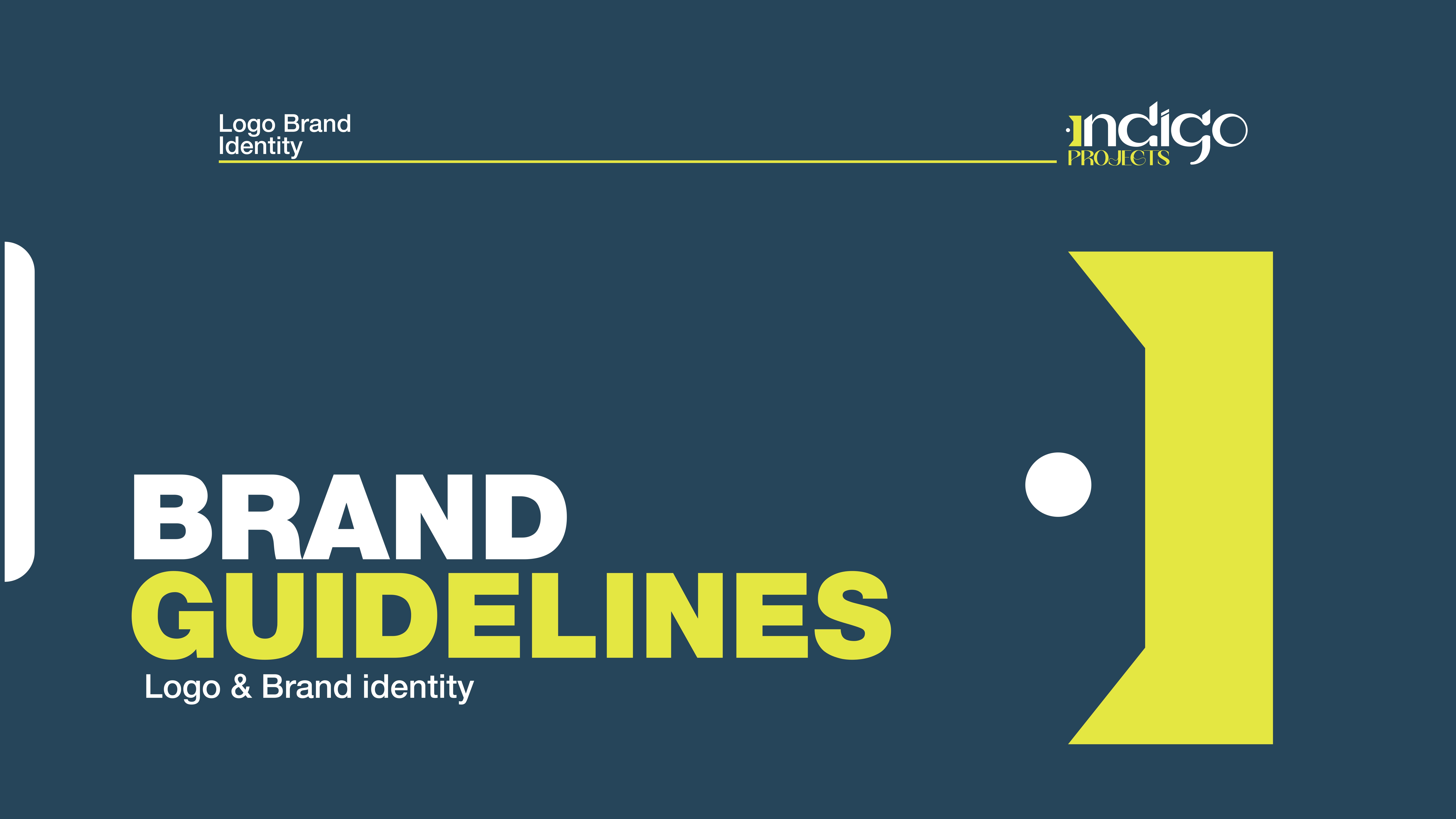 Indigo branding identity - Trendlix Branding Services