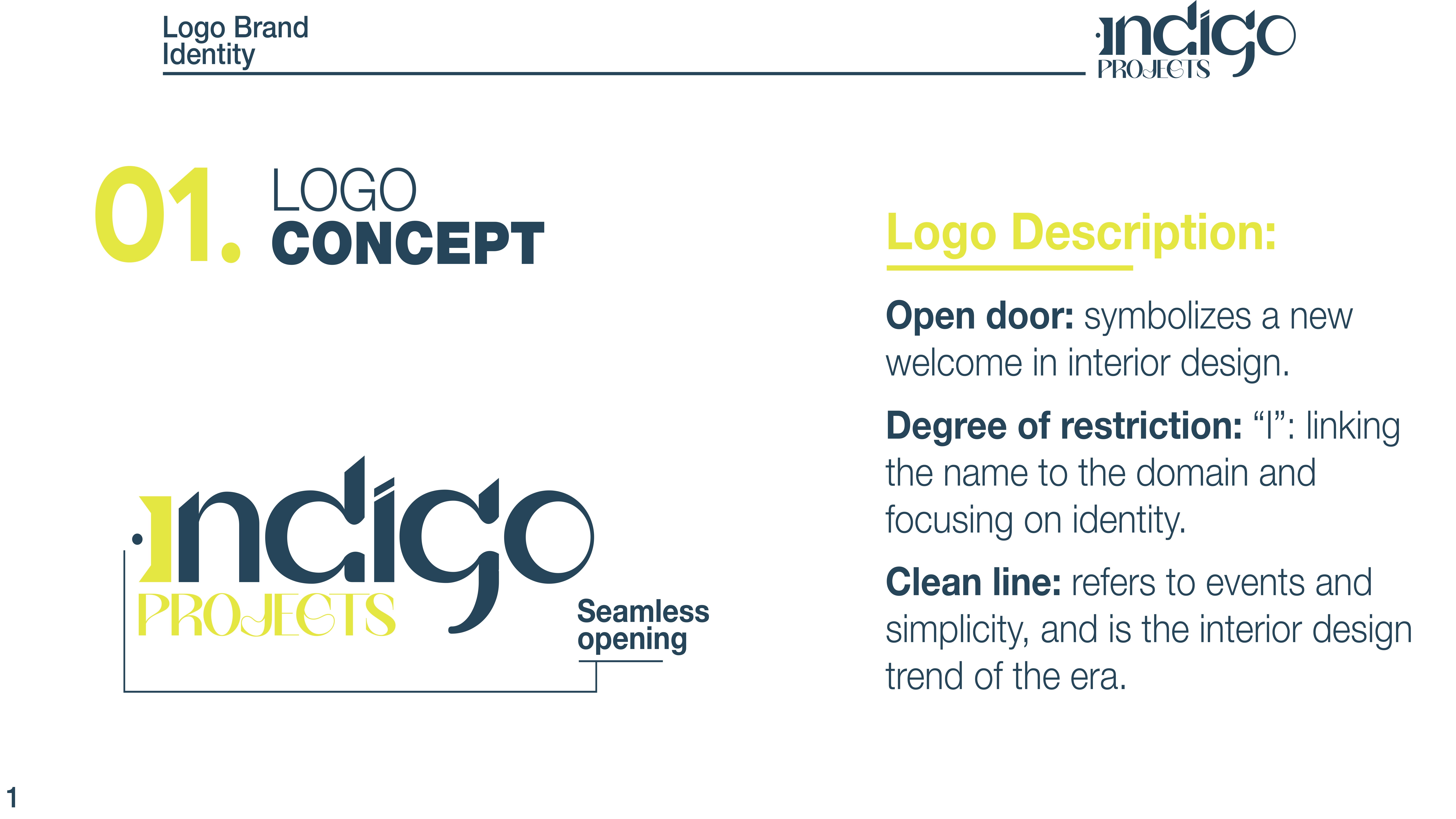 Indigo branding identity - Trendlix Branding Services