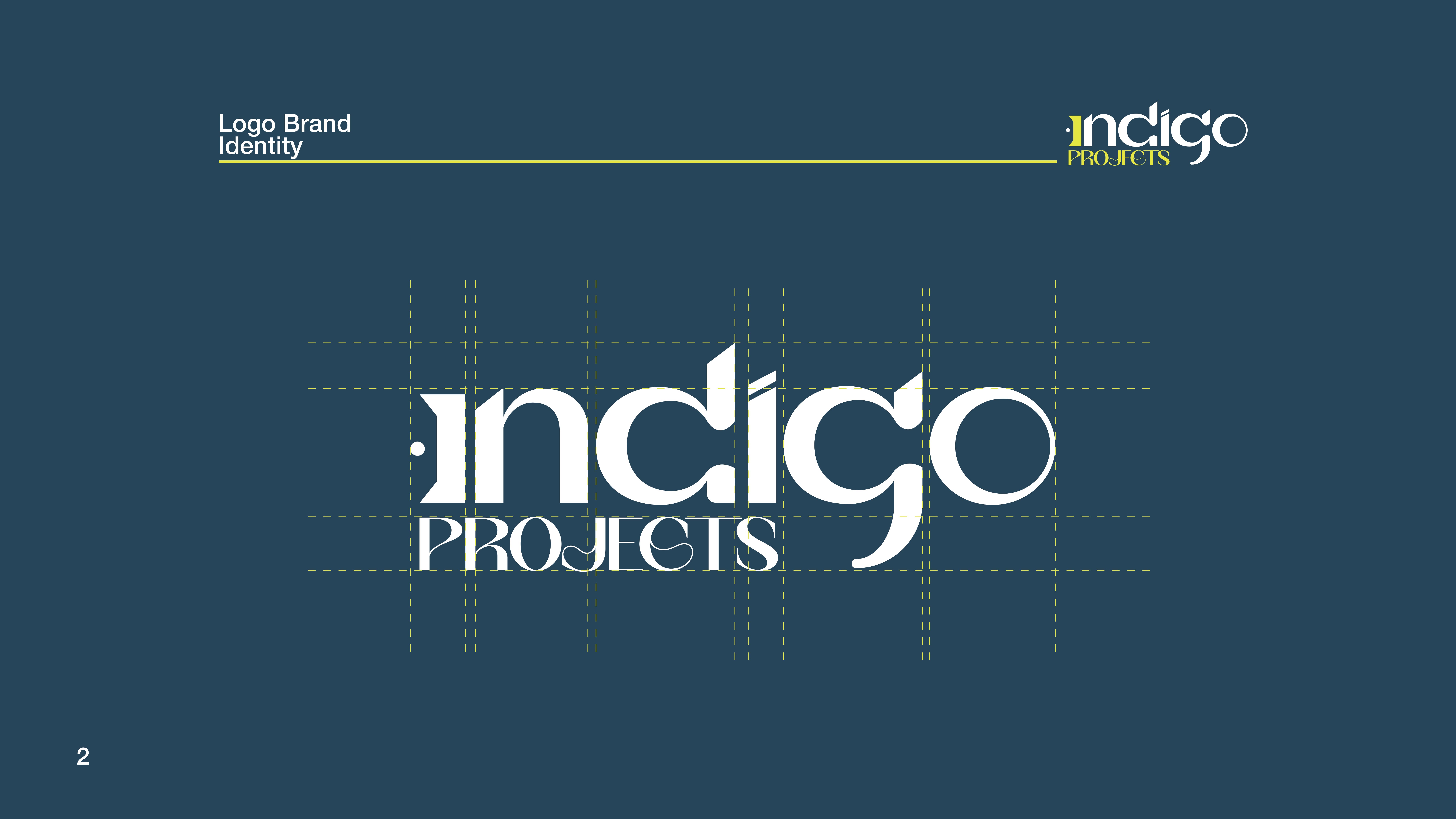 Indigo branding identity - Trendlix Branding Services