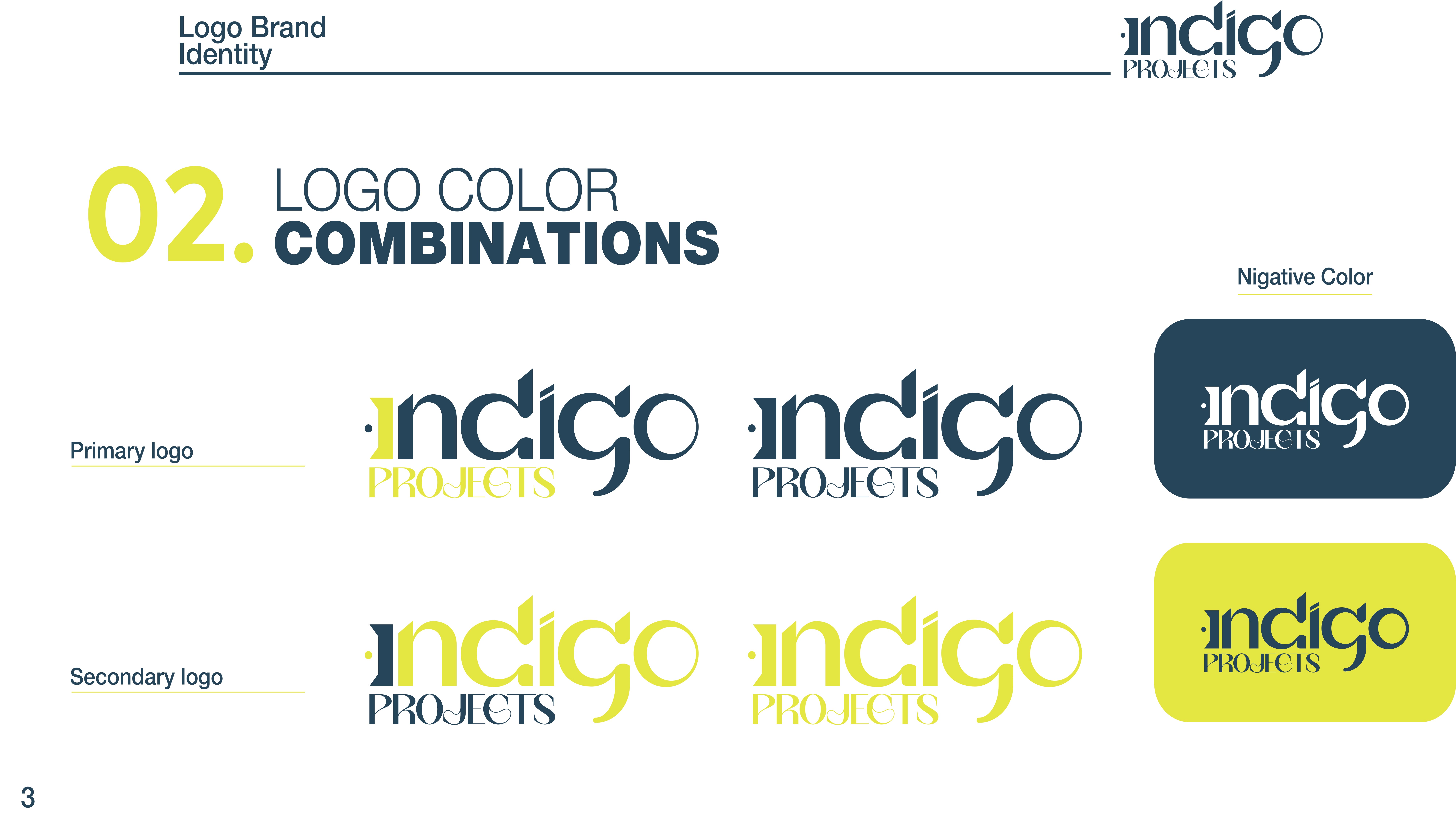 Indigo branding identity - Trendlix Branding Services