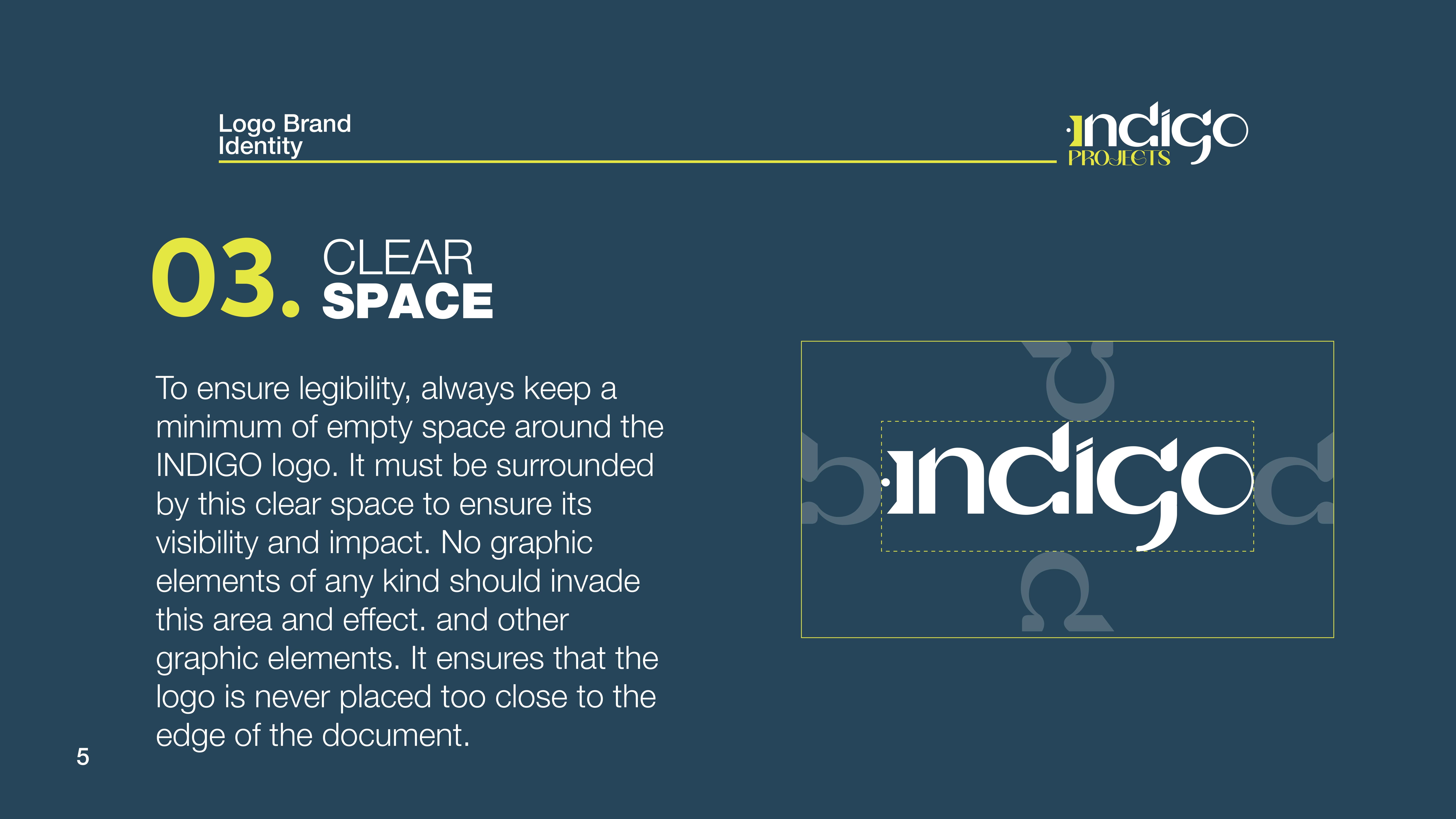 Indigo branding identity - Trendlix Branding Services