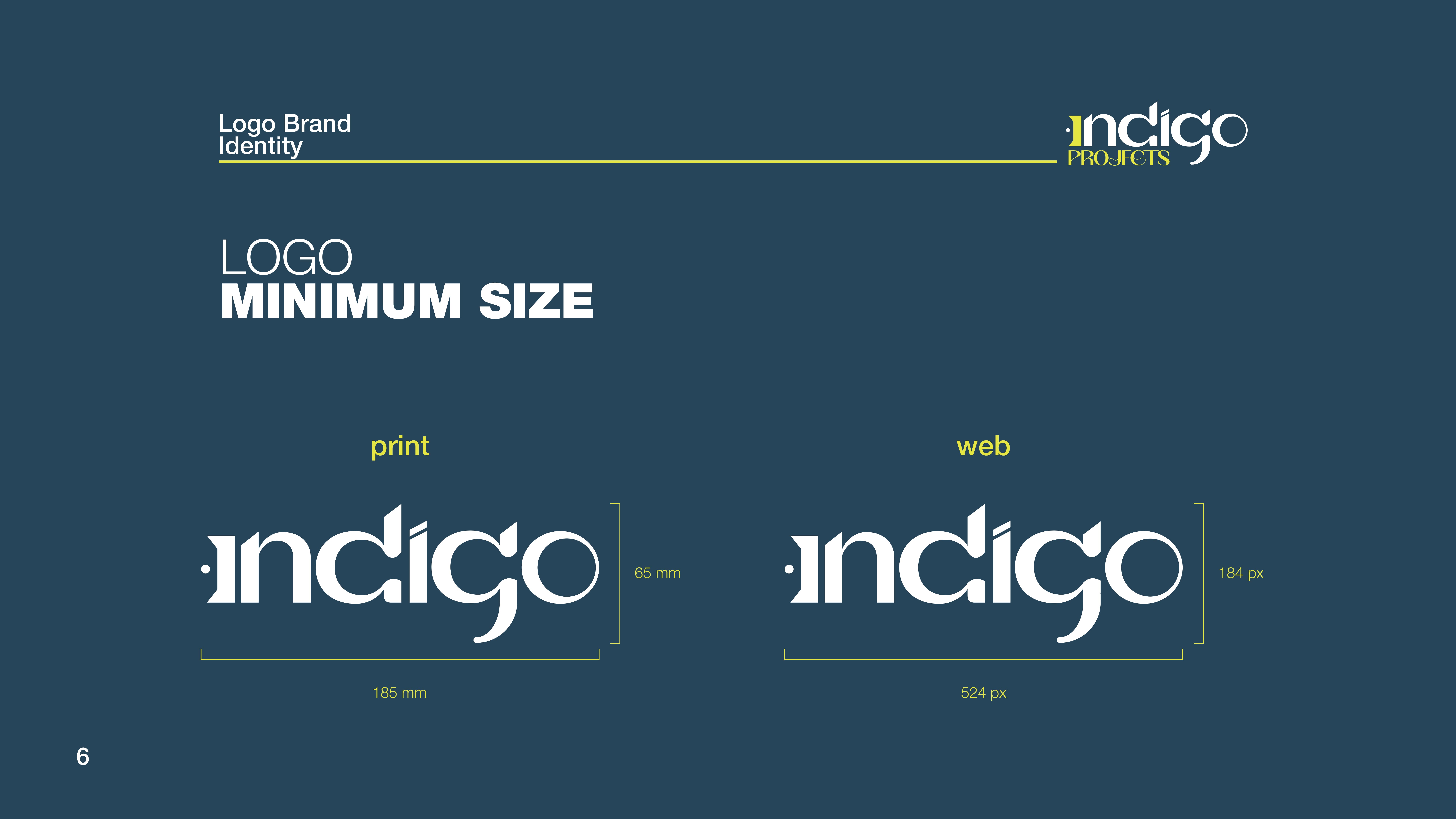 Indigo branding identity - Trendlix Branding Services