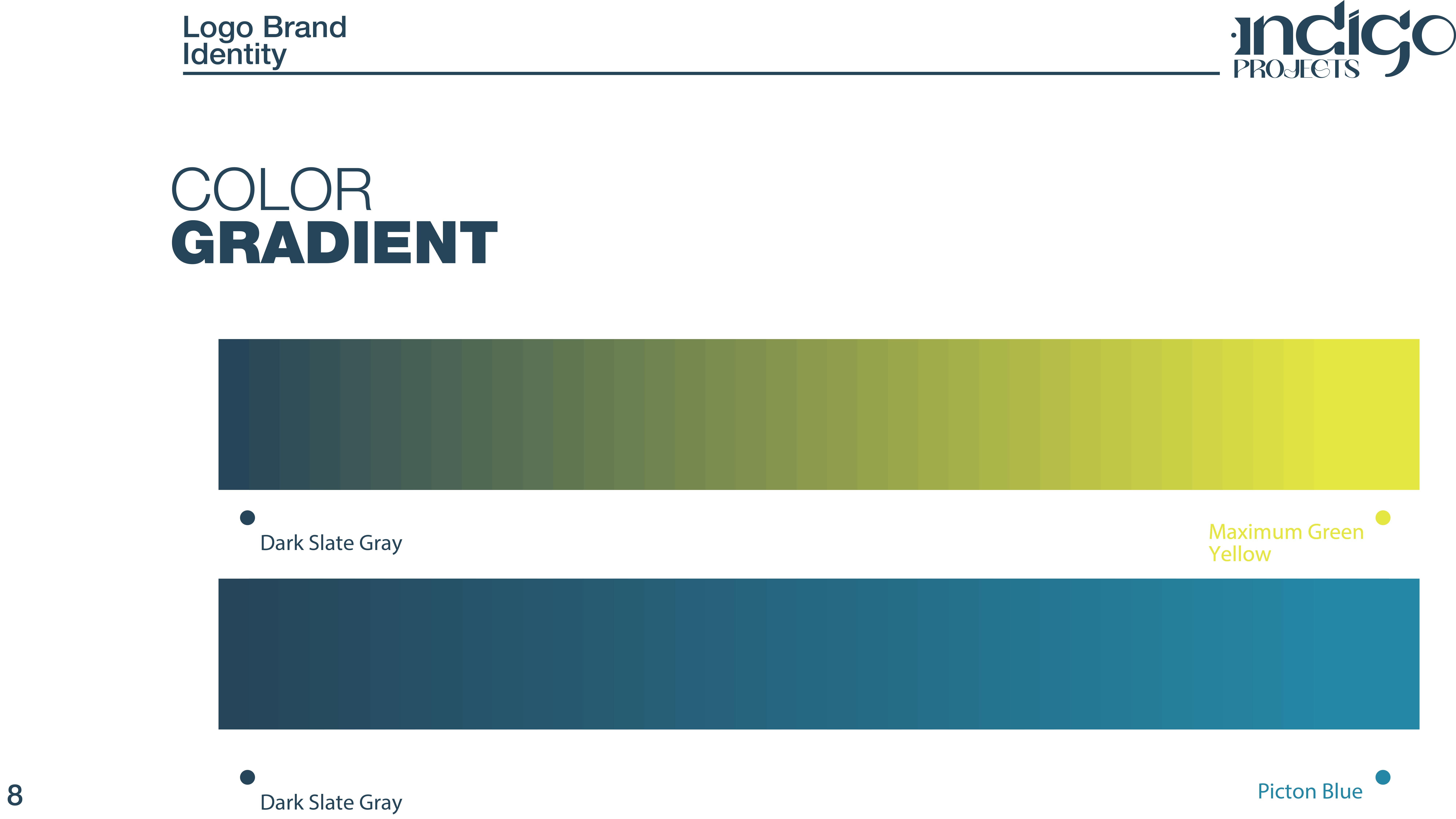 Indigo branding identity - Trendlix Branding Services