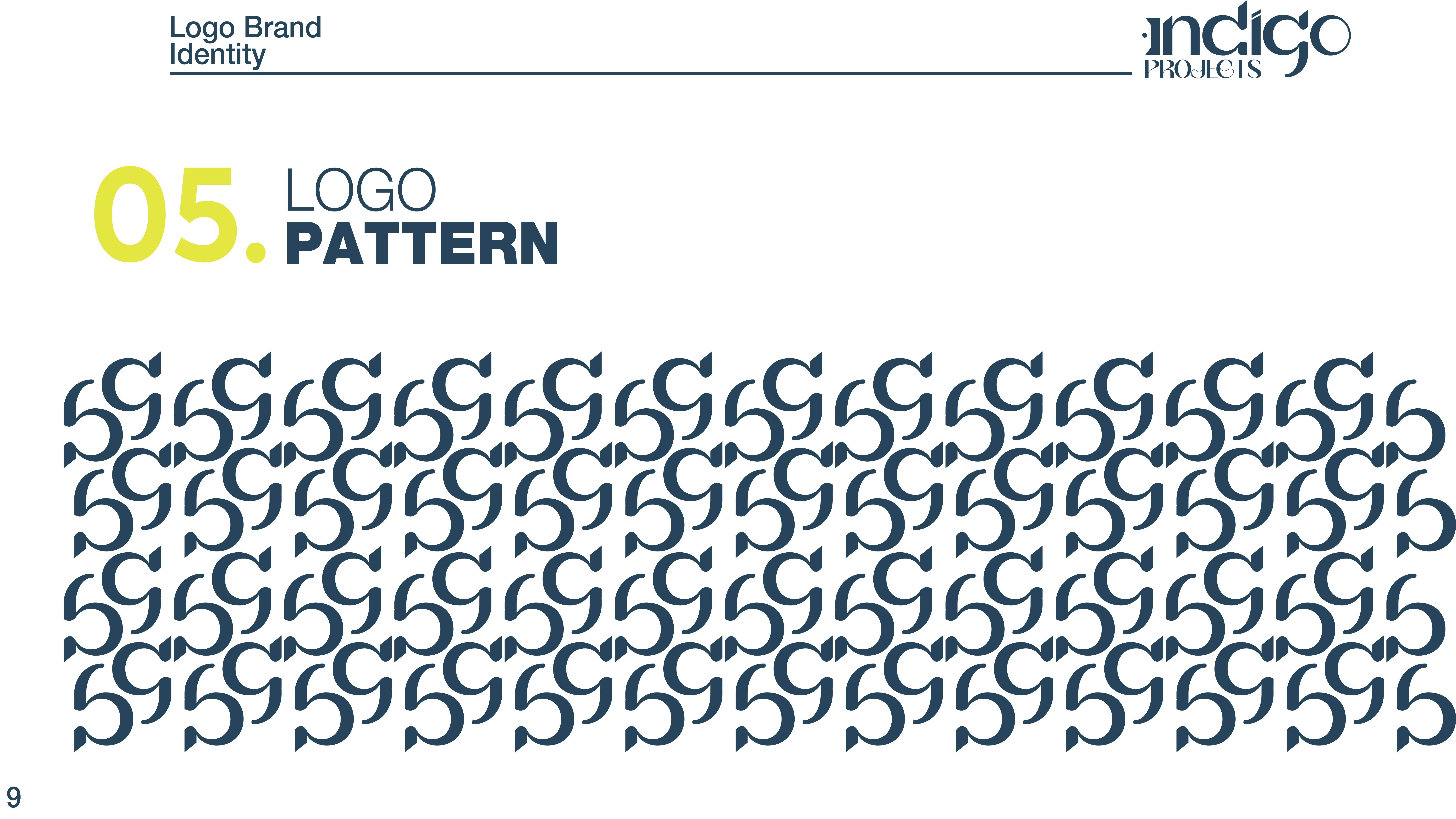 Indigo branding identity - Trendlix Branding Services