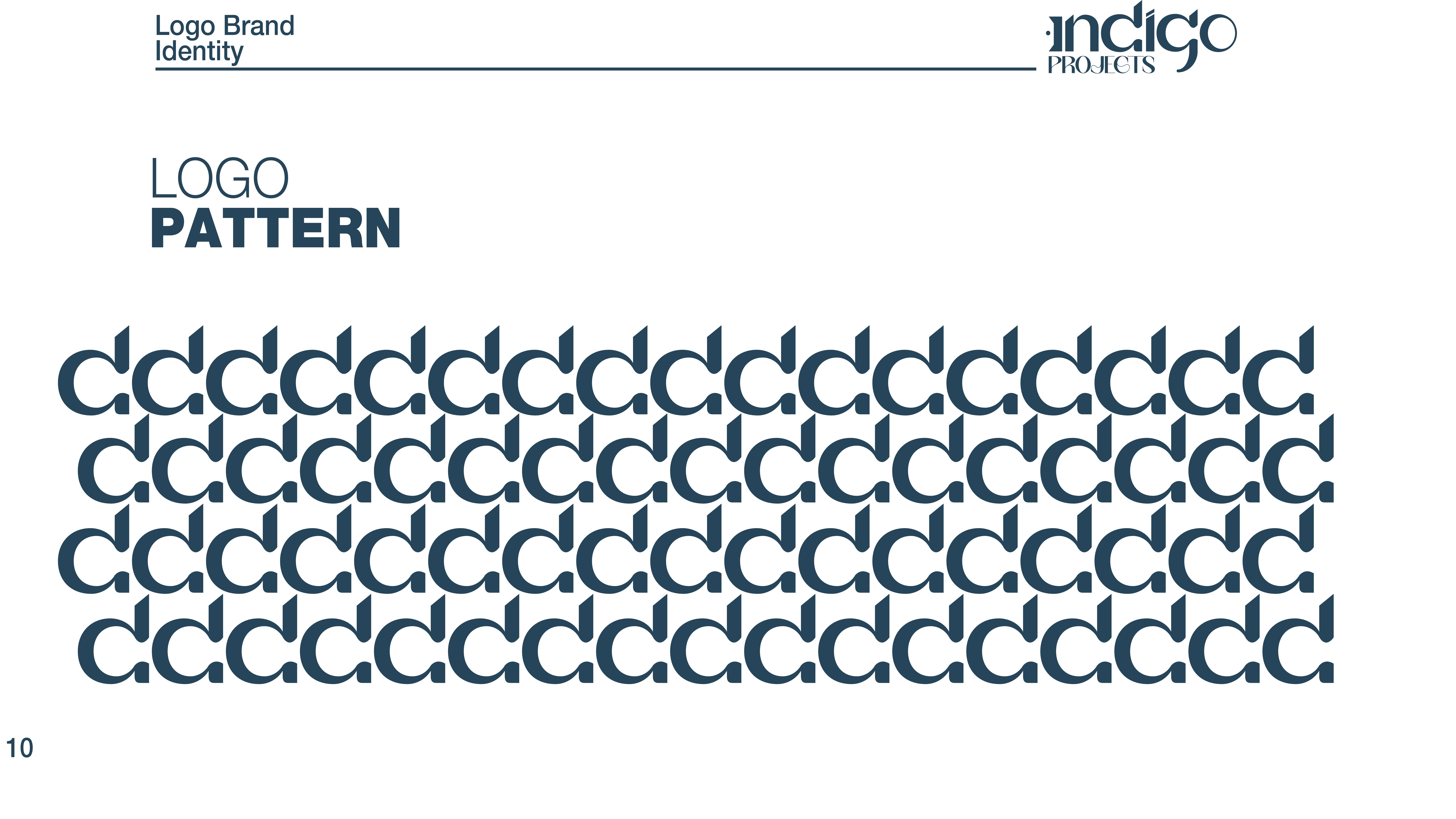 Indigo branding identity - Trendlix Branding Services