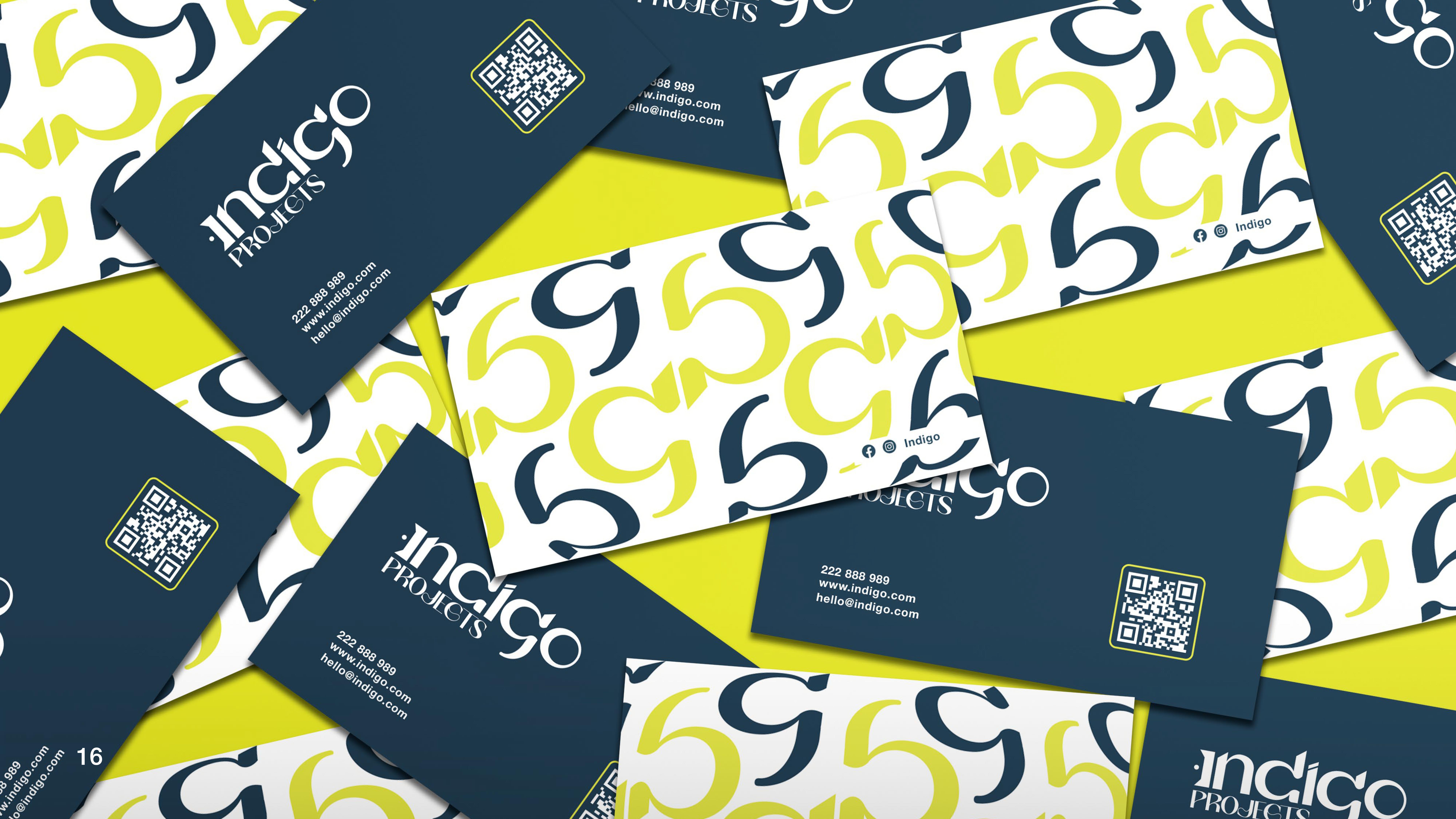 Indigo branding identity - Trendlix Branding Services