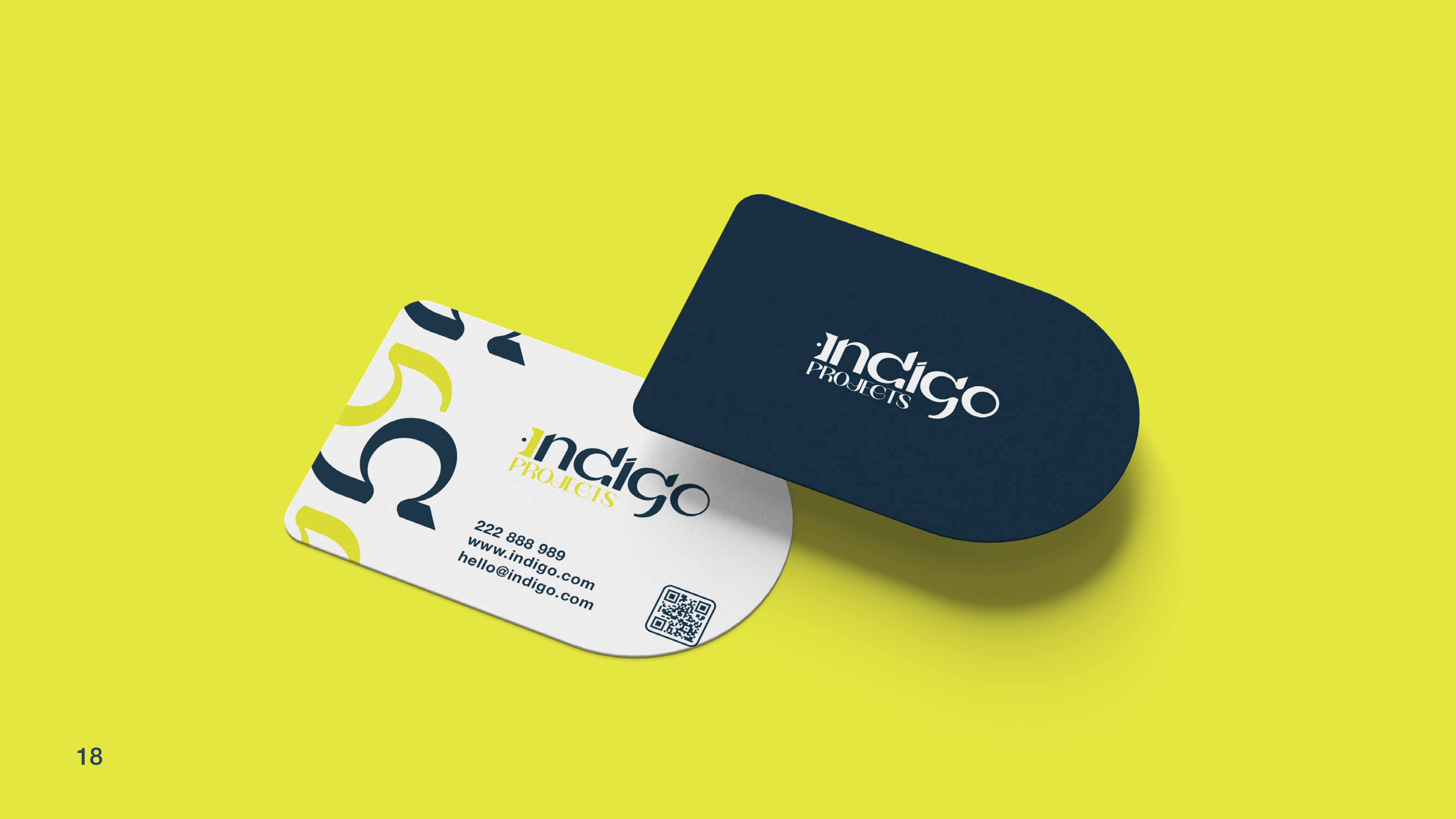 Indigo branding identity - Trendlix Branding Services
