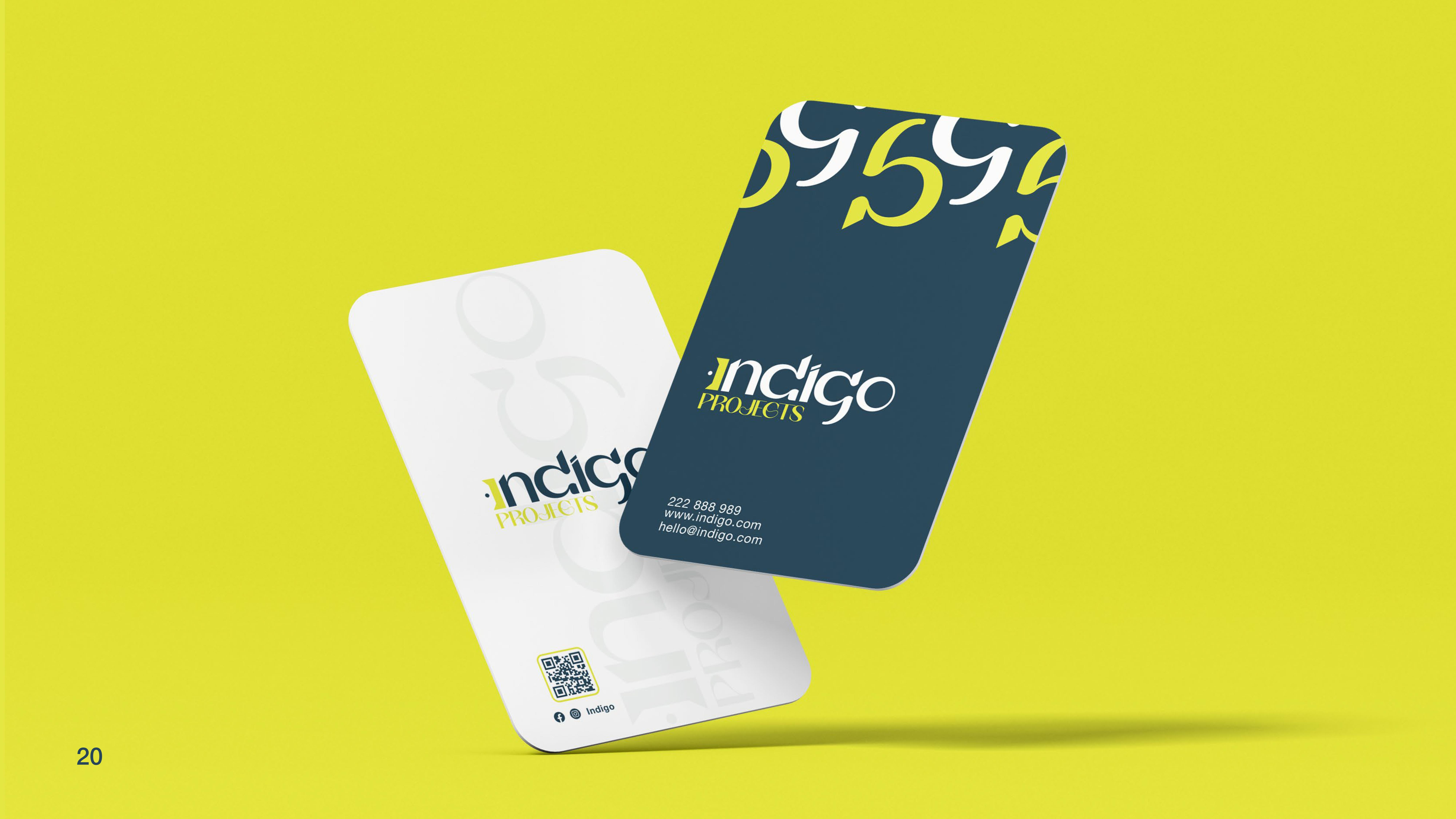 Indigo branding identity - Trendlix Branding Services