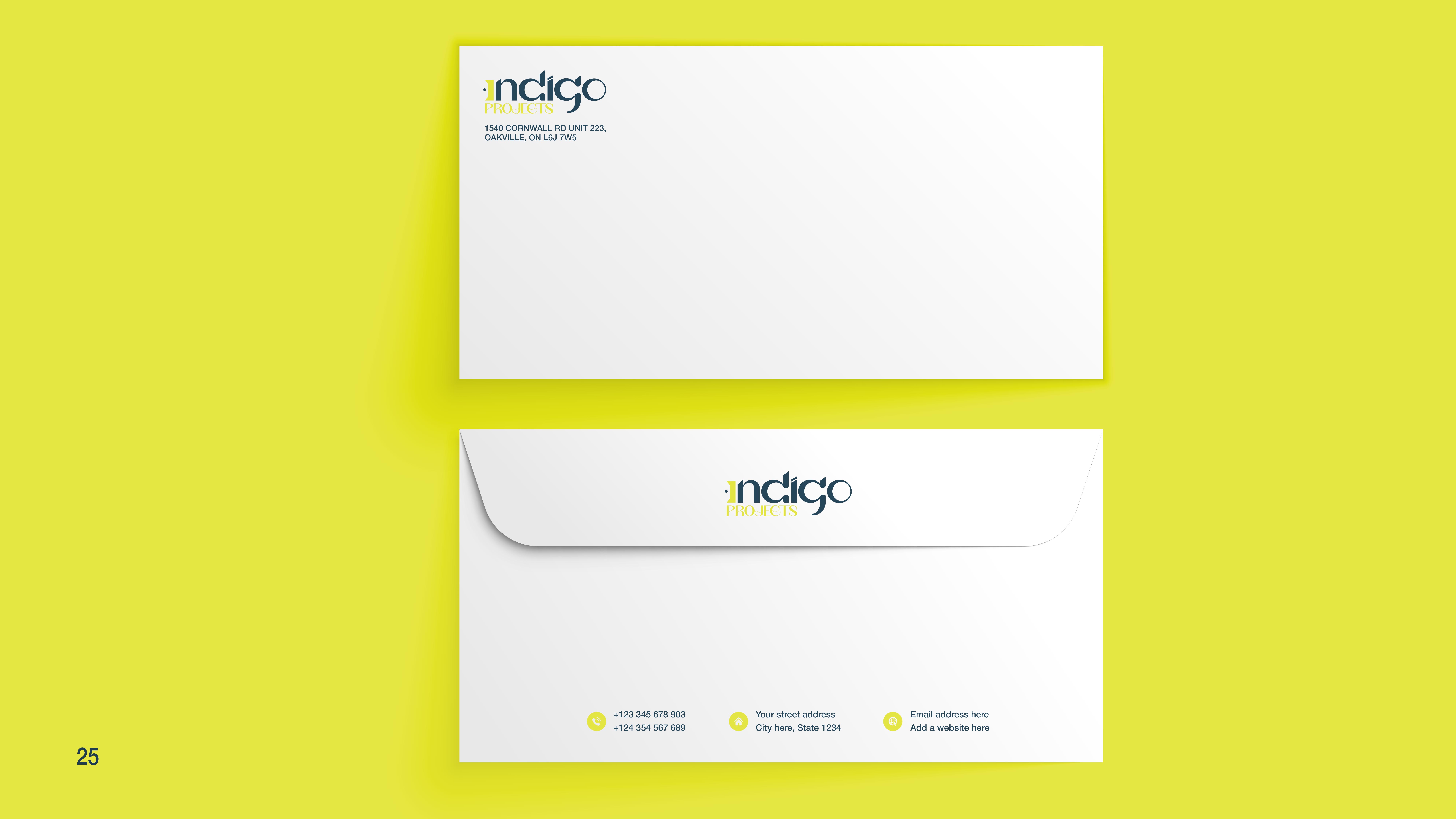 Indigo branding identity - Trendlix Branding Services